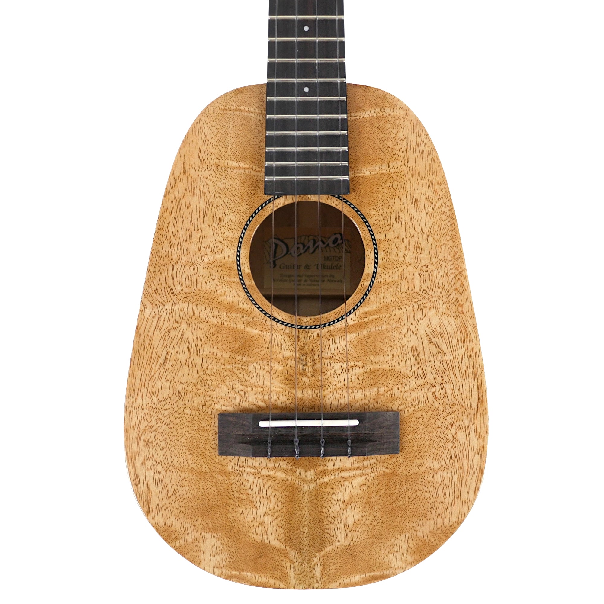 Pono MGTDP Deluxe Mango Pineapple Tenor Ukulele
