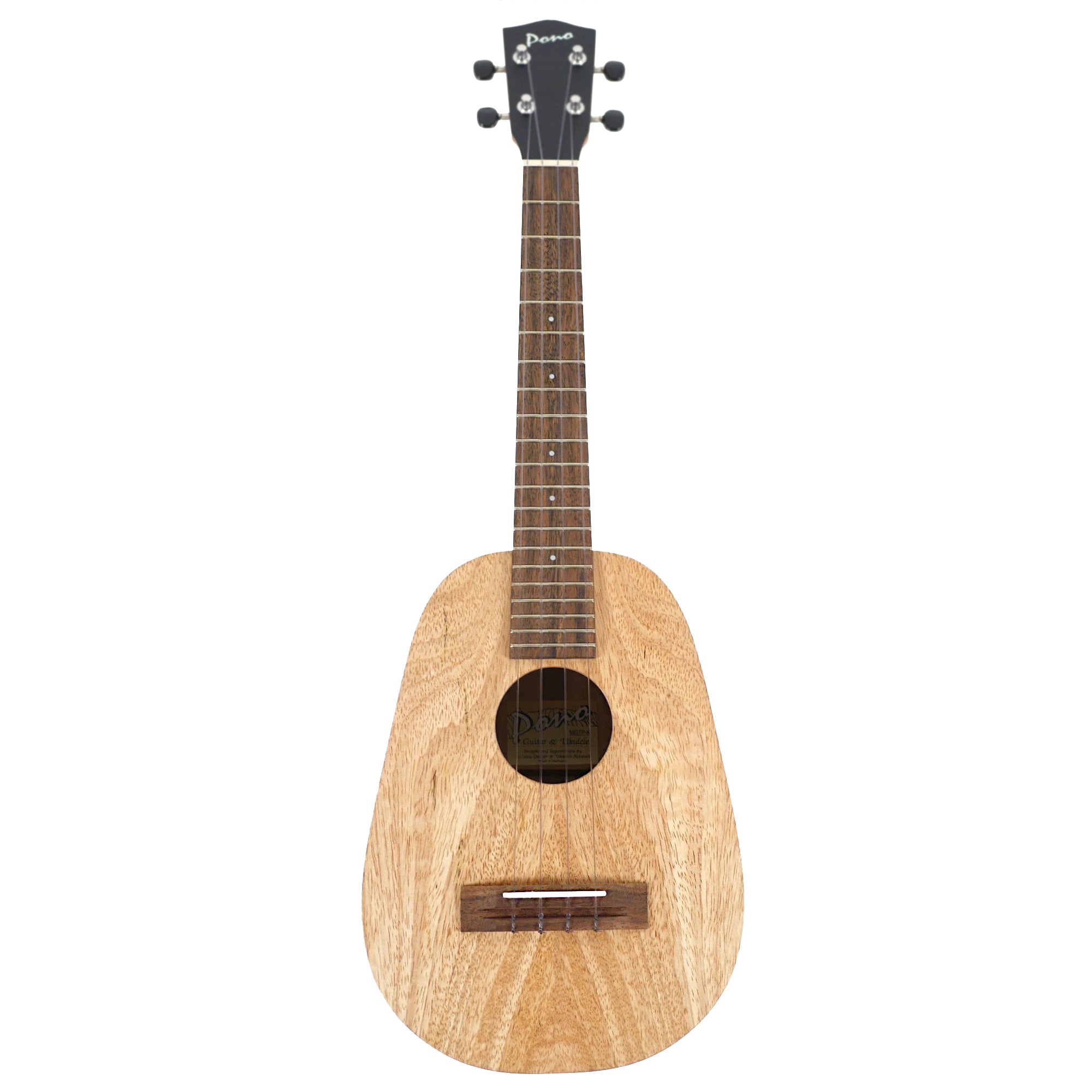 Pono MGTP-K Solid Mango Pineapple Tenor Ukulele