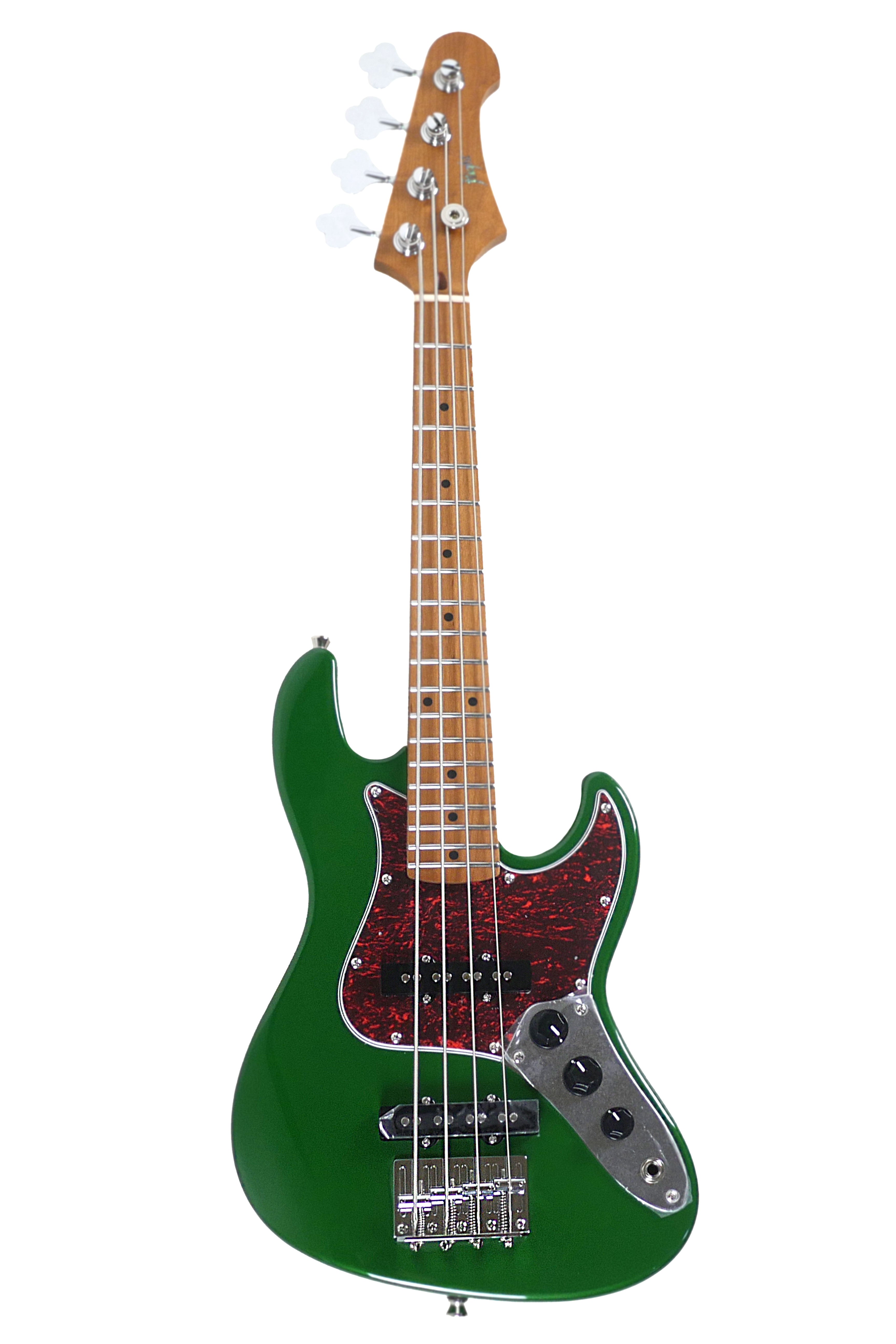Flight MINI JB BRG British Racing Green Electric Mini Bass