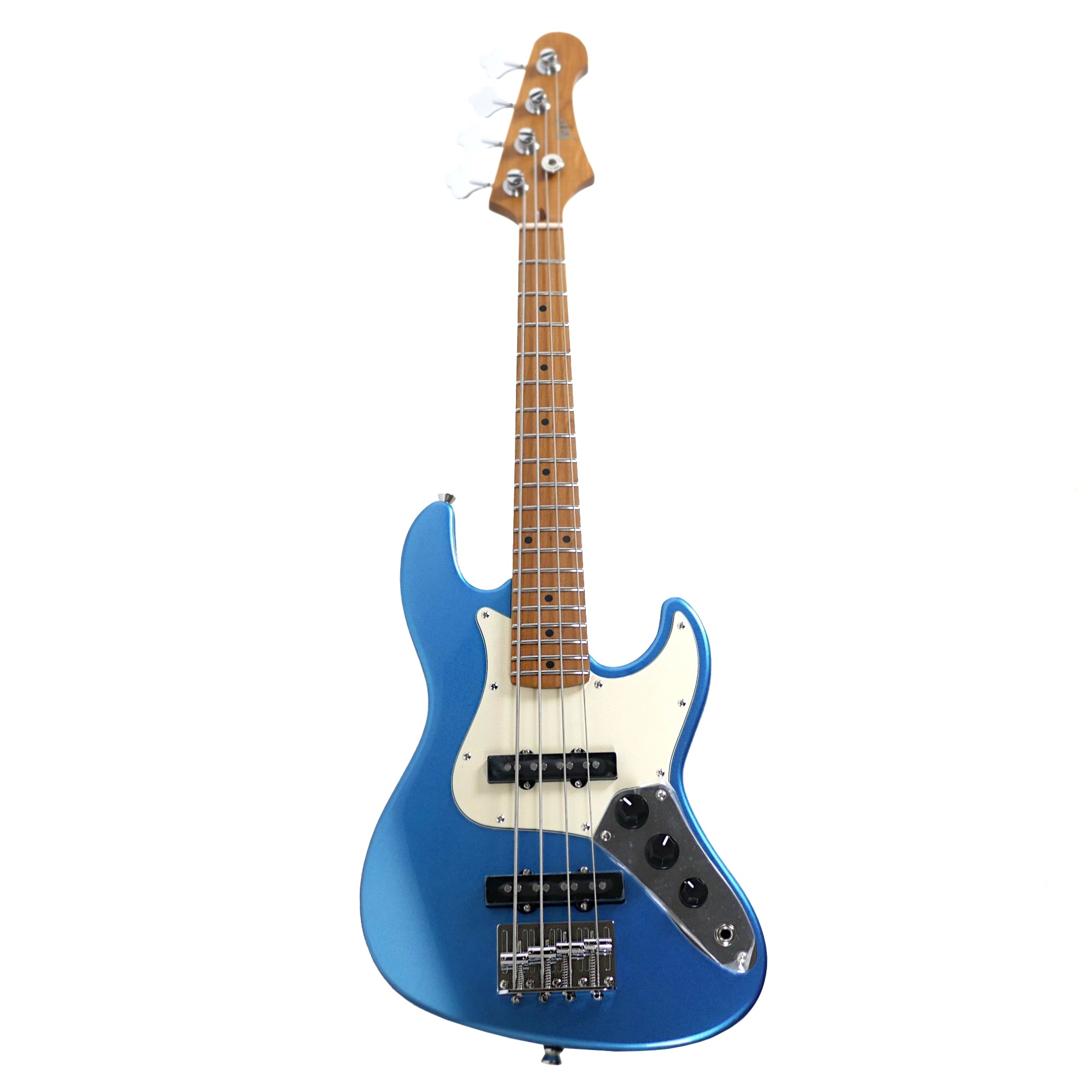 Flight JB LPB Metallic Blue Electric Mini Bass
