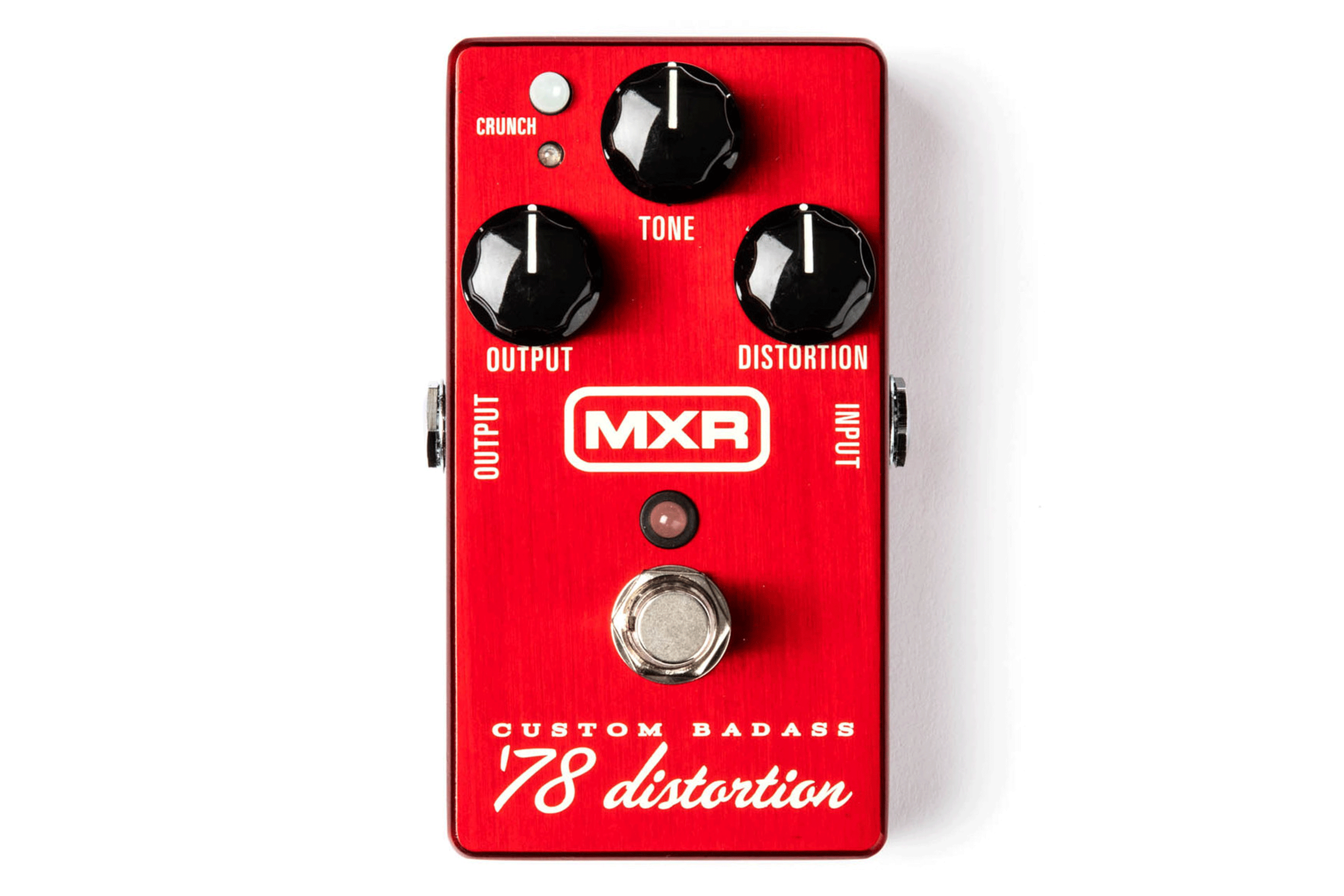 MXR Distortion + Pedal - M78