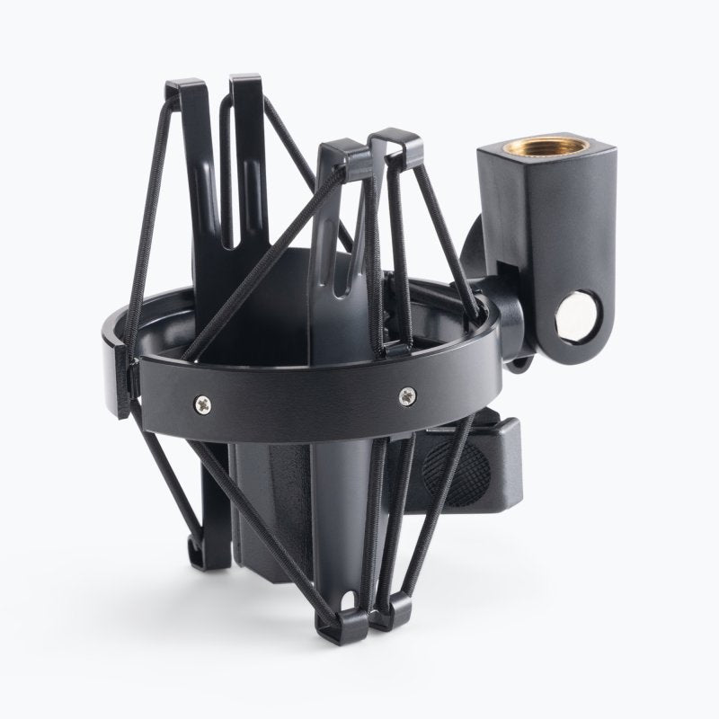 Front view of the On-Stage MY420 shock mount
