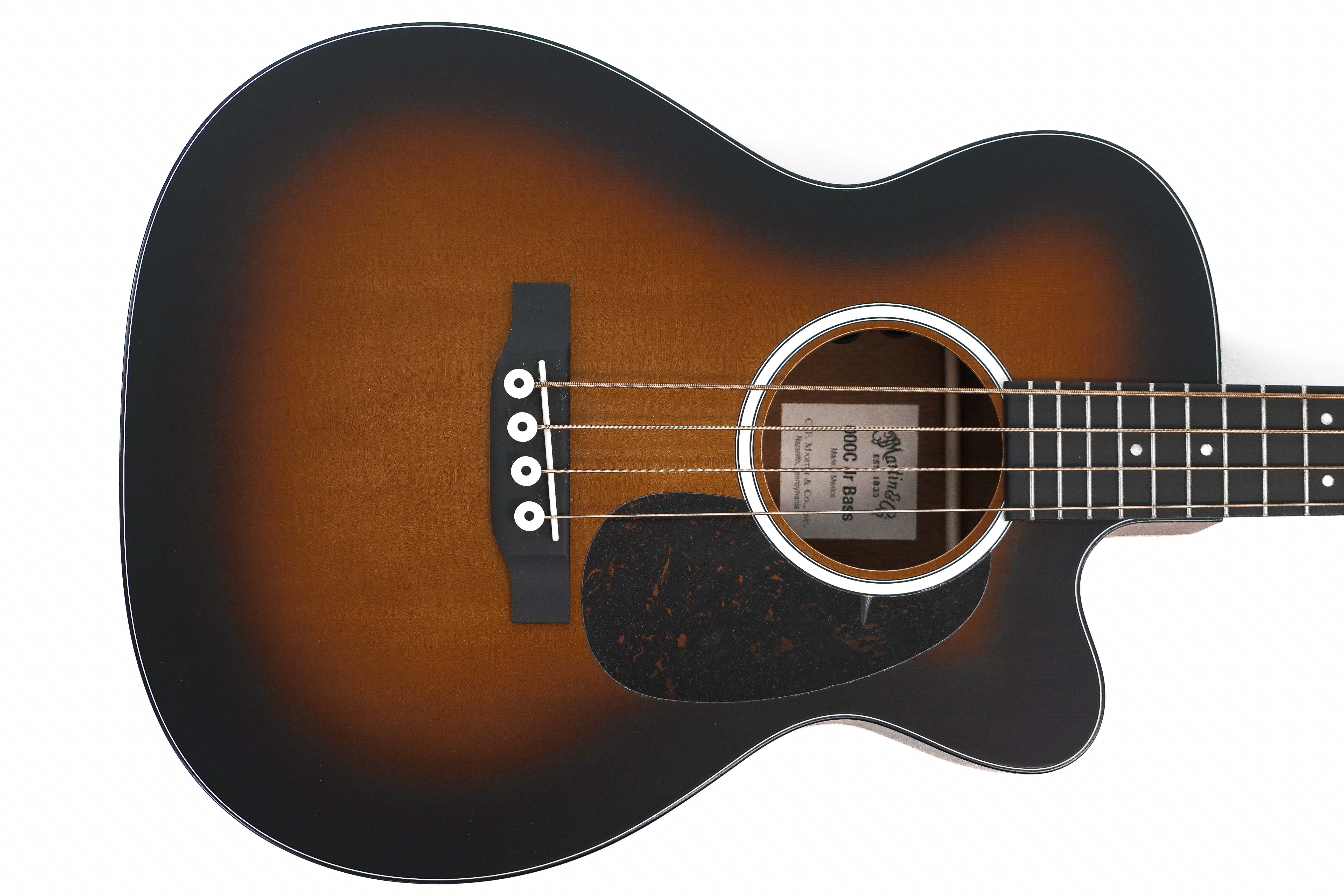 Martin 000CJR-10E Burst Bass