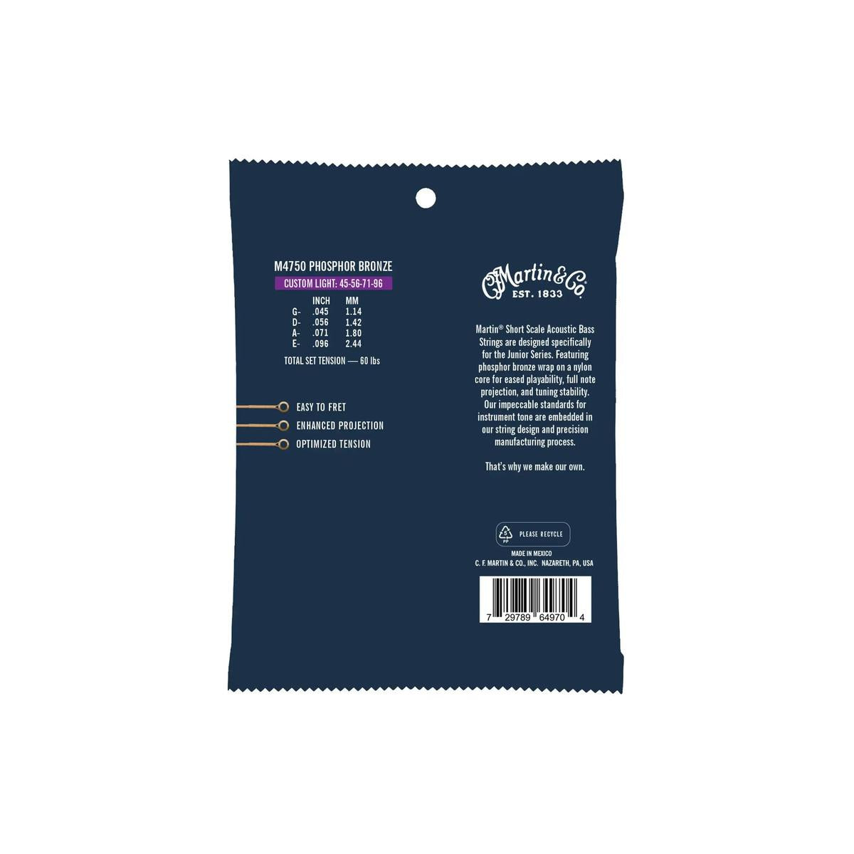 Martin-Junior-Bass-Strings-2 | Terry Carter Music Store