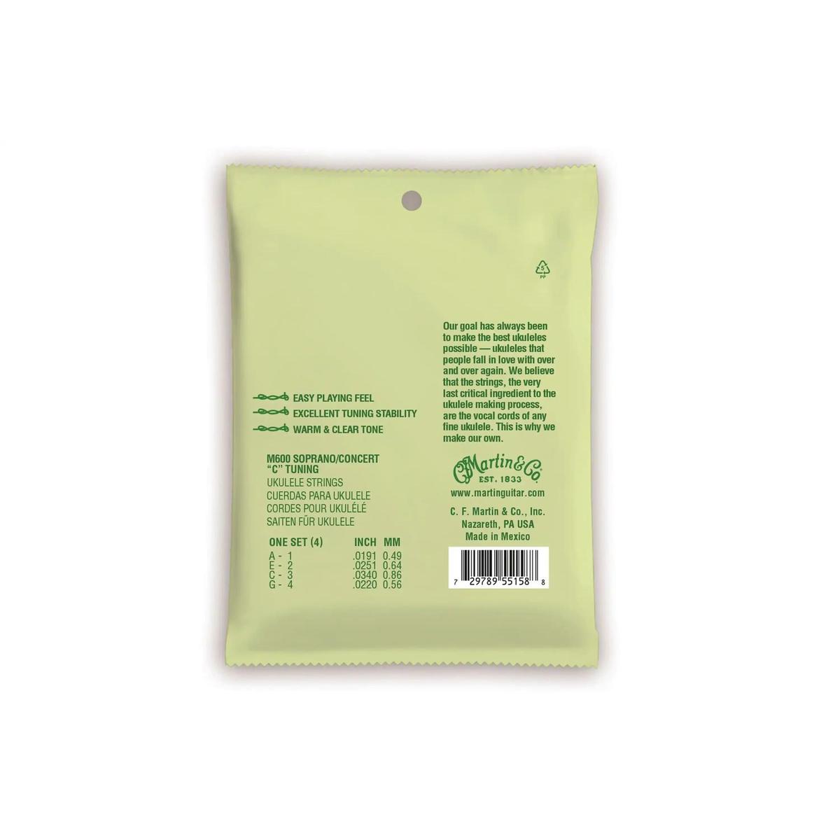 Martin-M600-Ukulele-Strings-1 | Terry Carter Music Store
