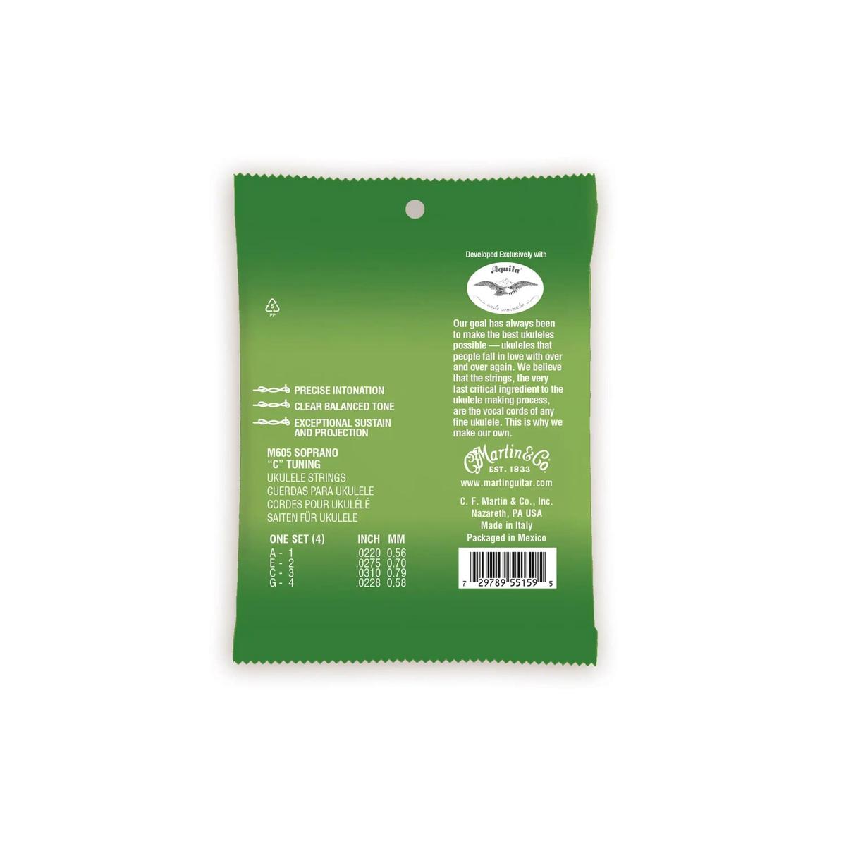 Martin-M625-Tenor-Ukulele-Strings-1 | Terry Carter Music Store