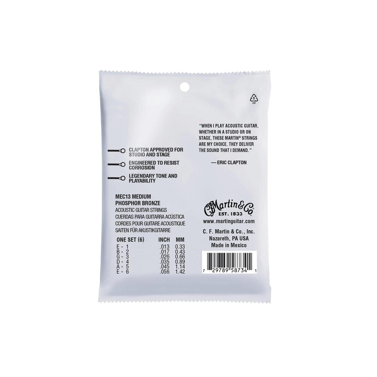 Martin-MEC13-Guitar-Strings-2 | Terry Carter Music Store