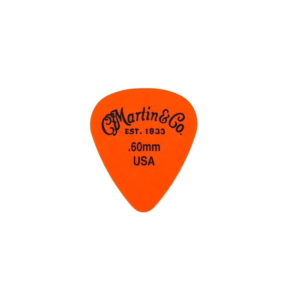 Martin-Standard-Delrin-Picks-OR | Terry Carter Music Store