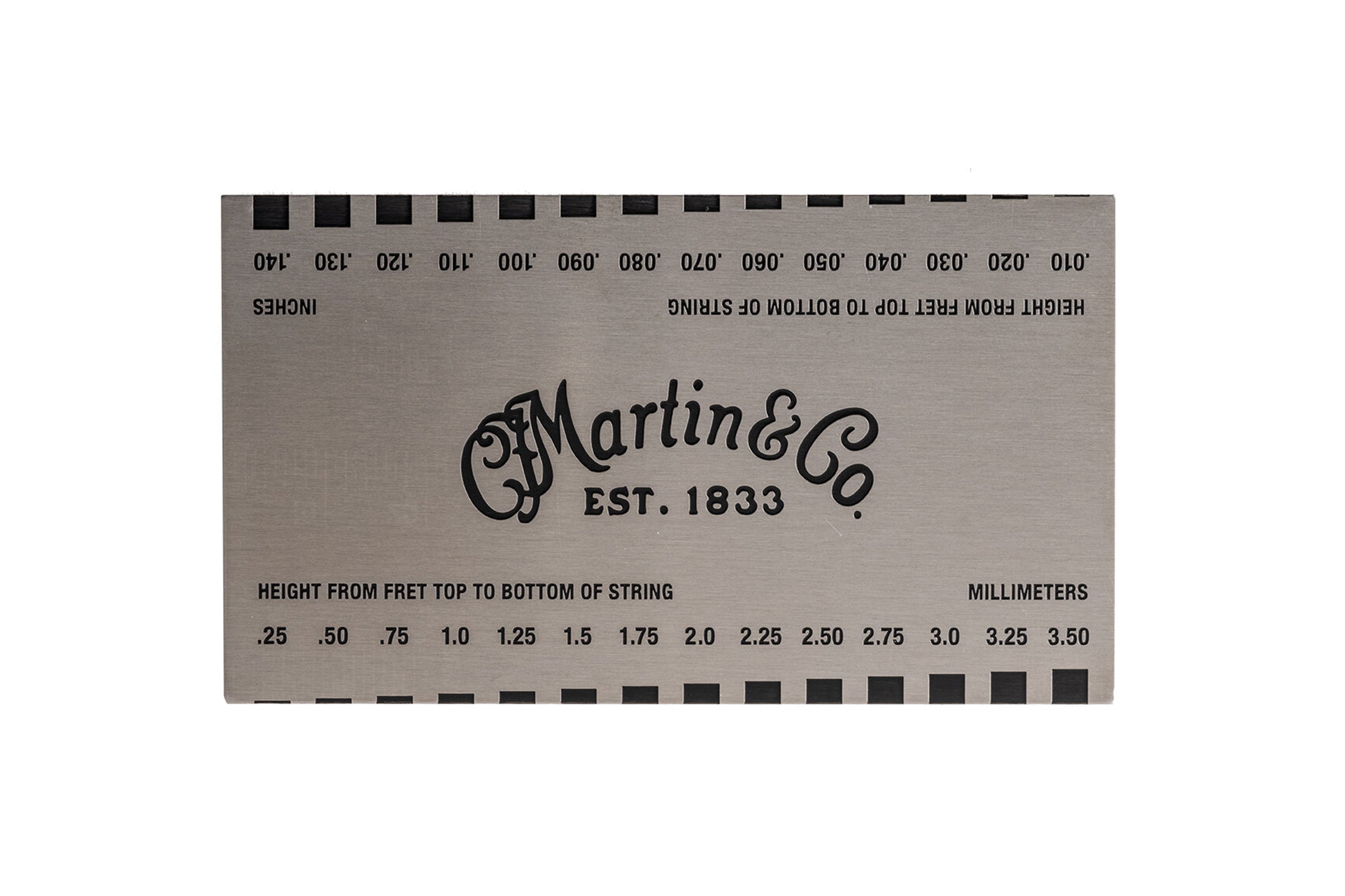 Martin String Action Gauge