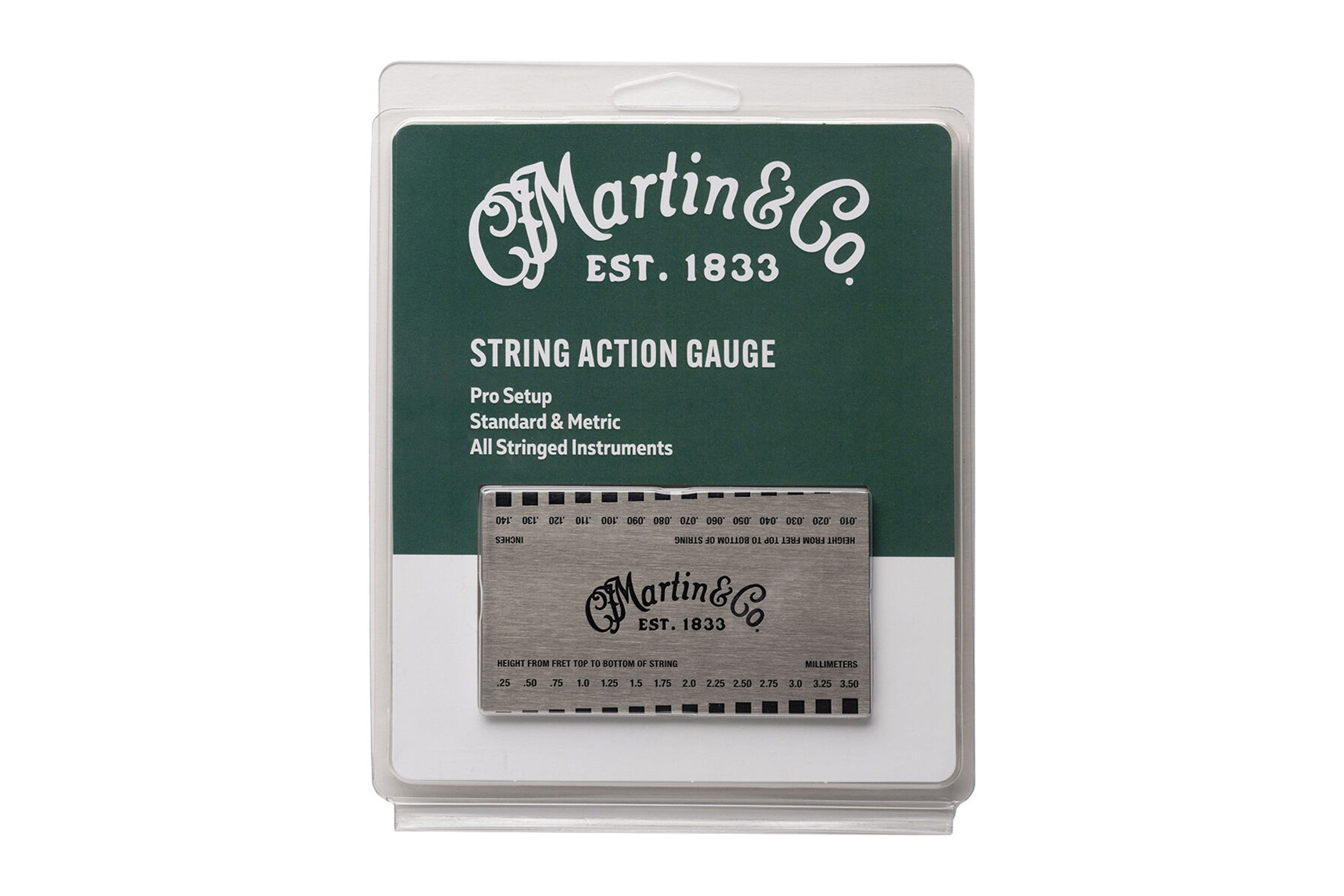 Martin String Action Gauge