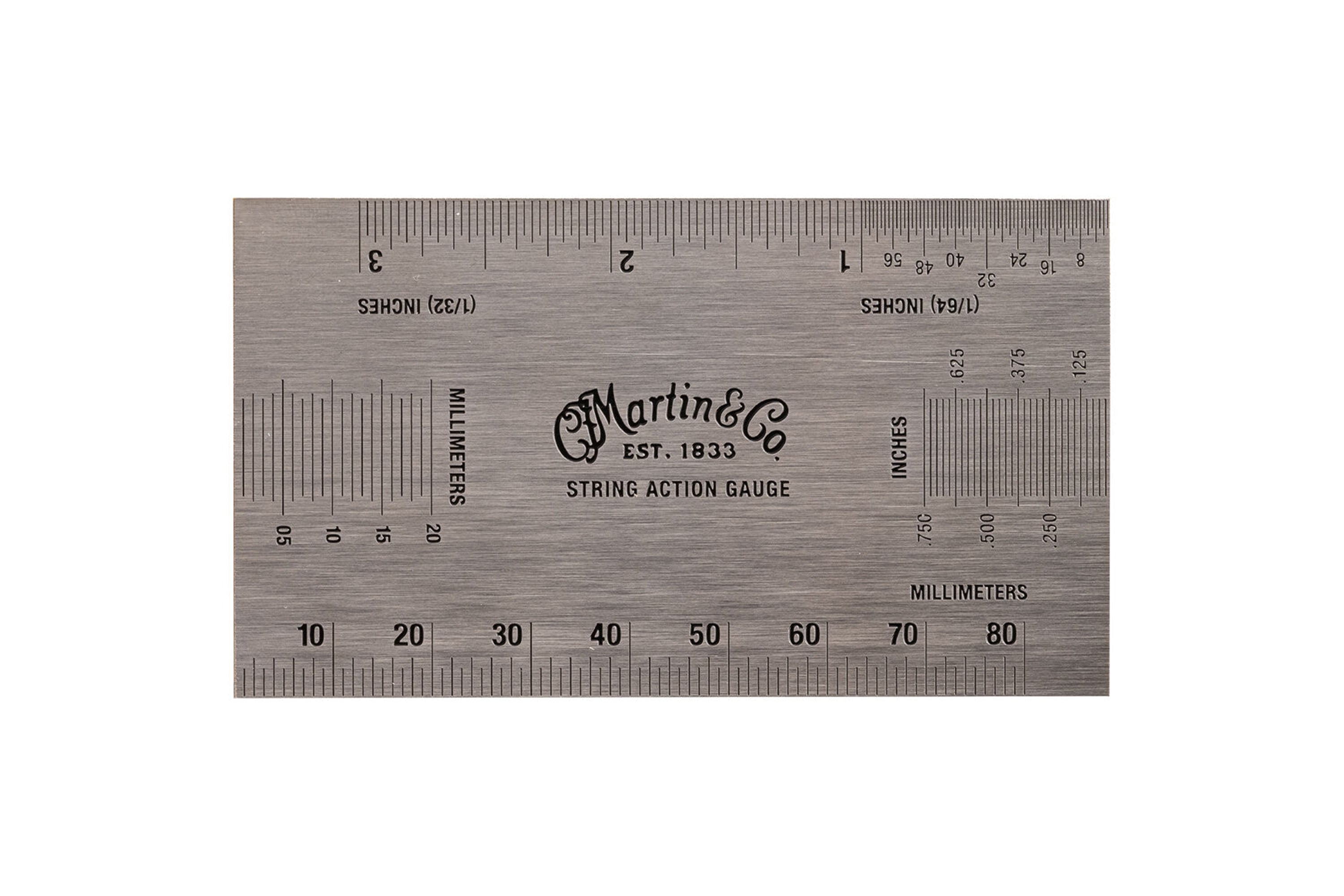 Martin String Action Gauge