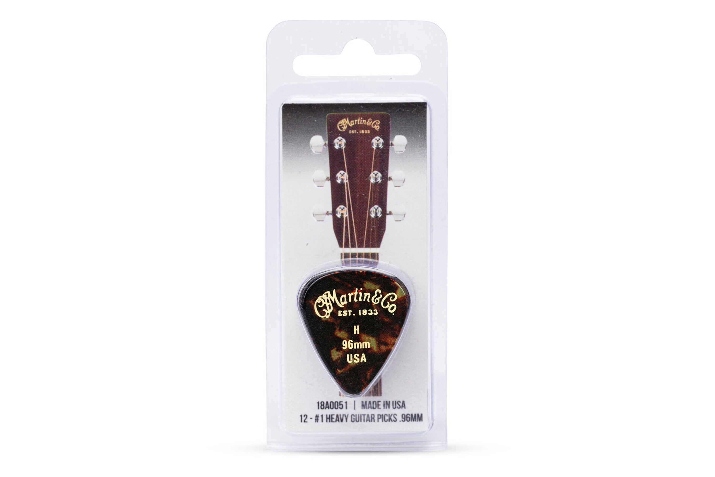 Martin Tortoise Shell Picks