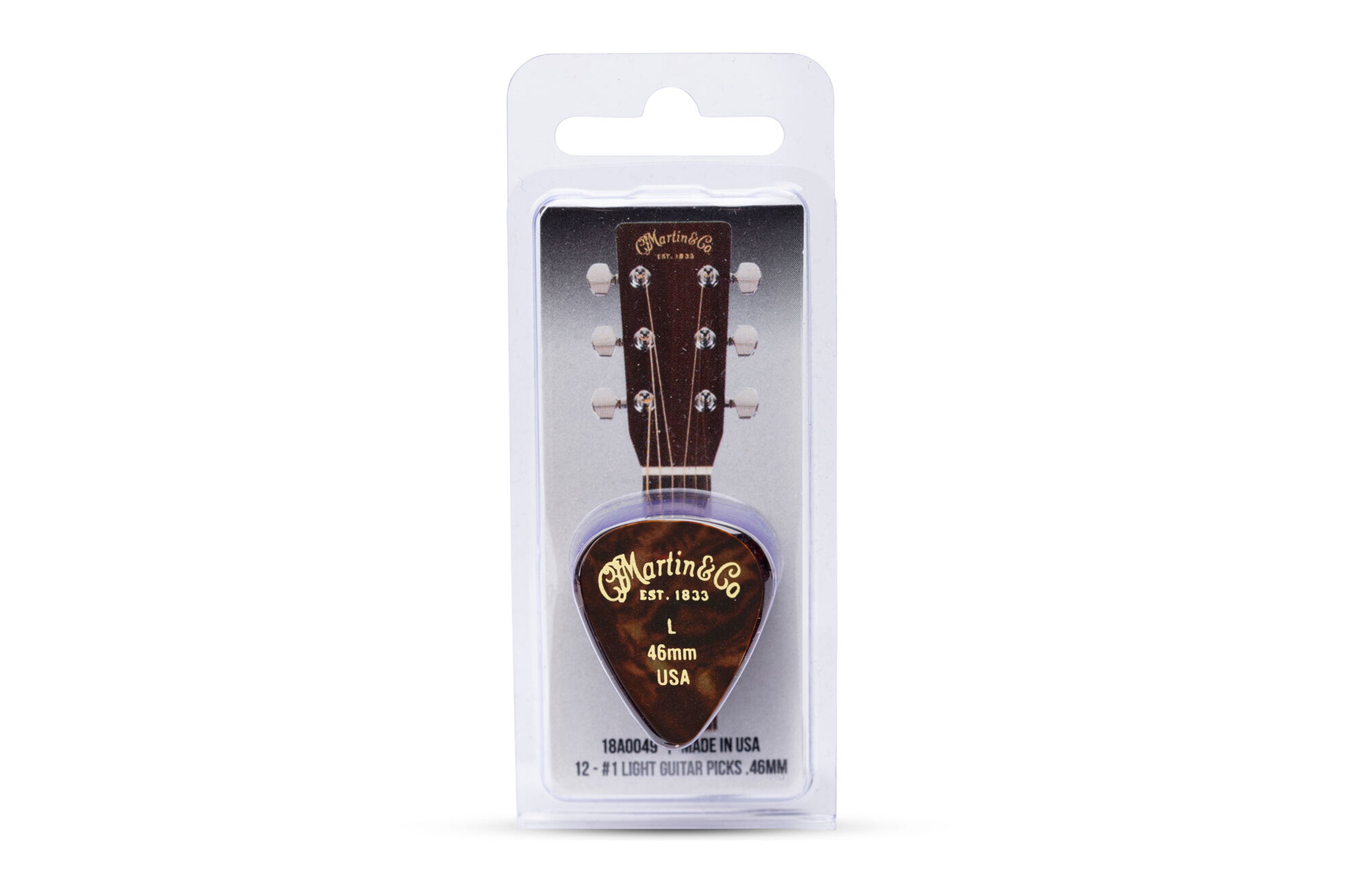 Martin Tortoise Shell Picks