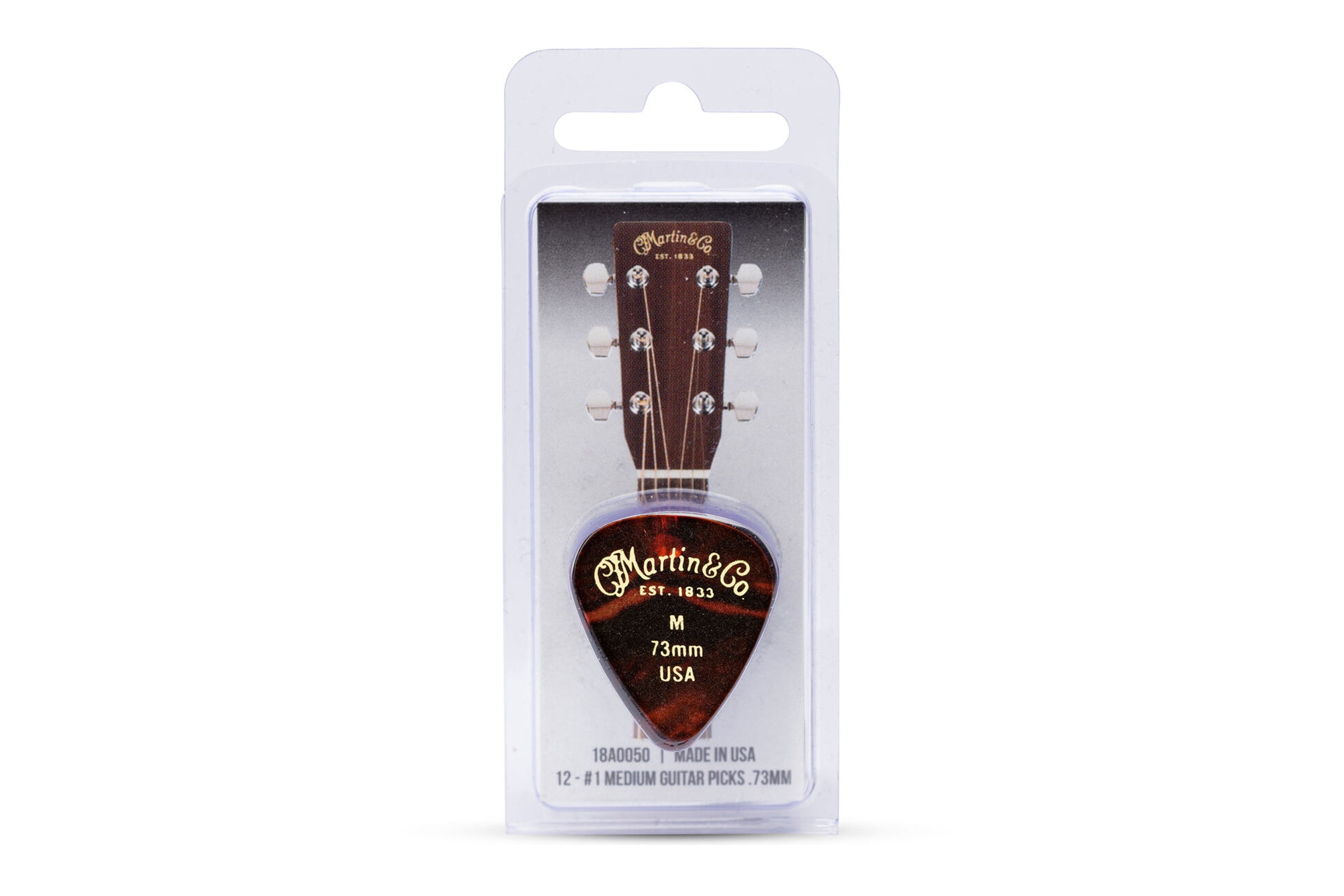 Martin Tortoise Shell Picks