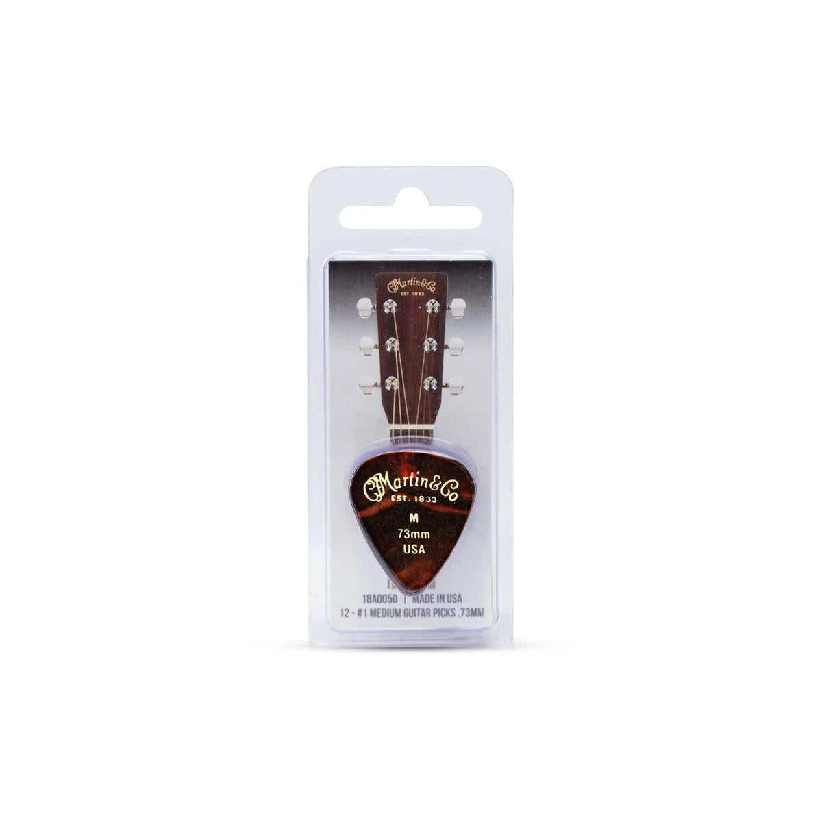 Martin-Tortoise-Shell-Picks-num1 | Terry Carter Music Store