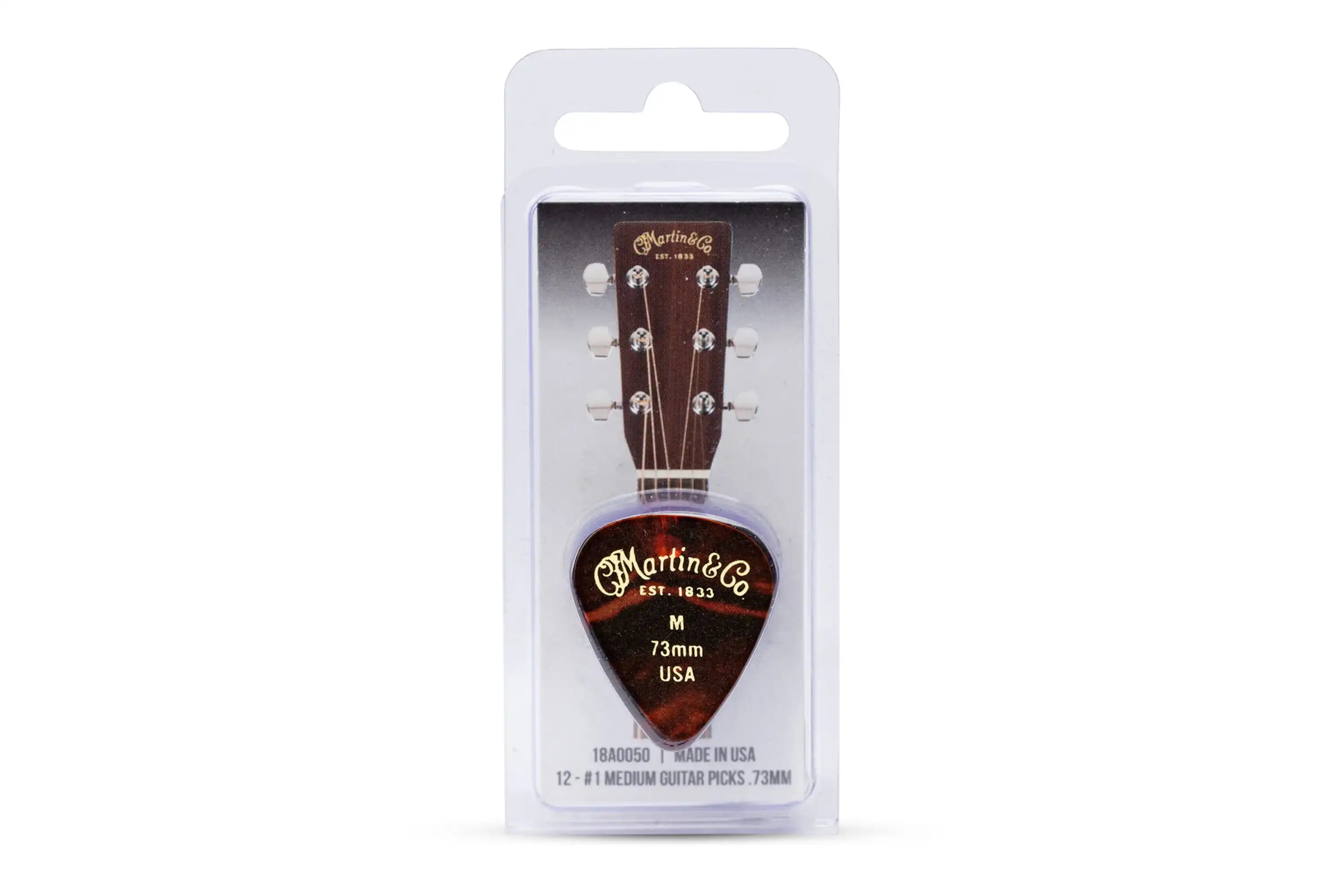 Martin-Tortoise-Shell-Picks-num1 | Terry Carter Music Store