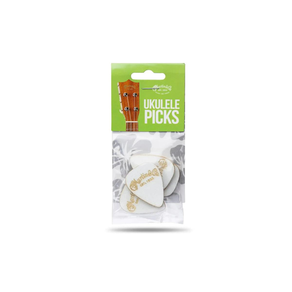 Martin-White-Ukulele-Picks1 | Terry Carter Music Store