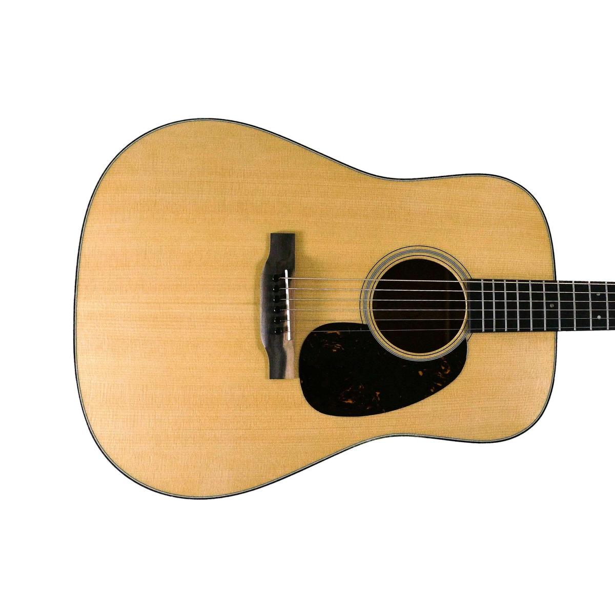 MartinD-18DreadnoughtAcousticGuitar_Aria_TOP | Terry Carter Music Store