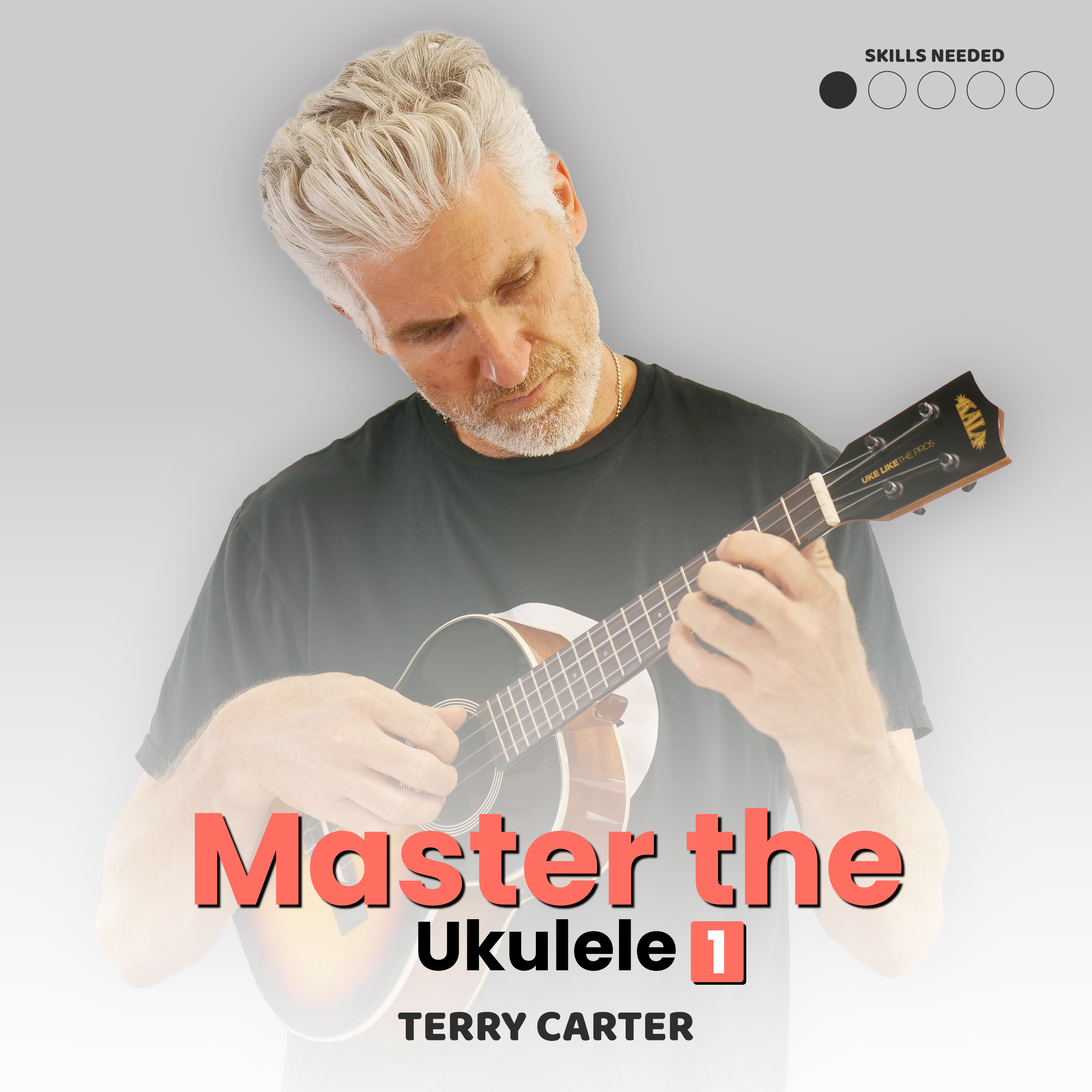 Master the Ukulele 1 Course - Uke Like The Pros