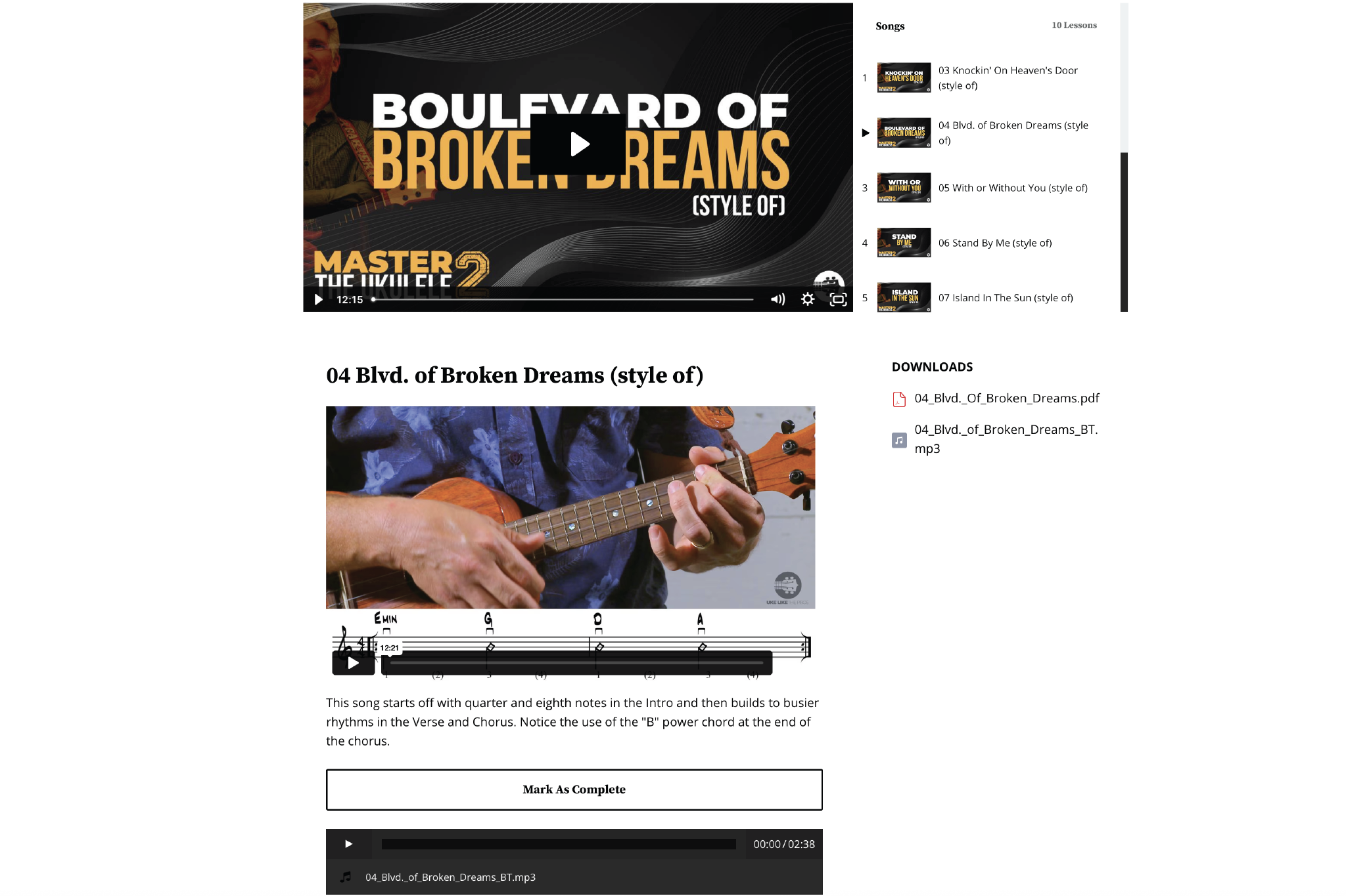 Master the Ukulele 2 - Uke Like The Pros