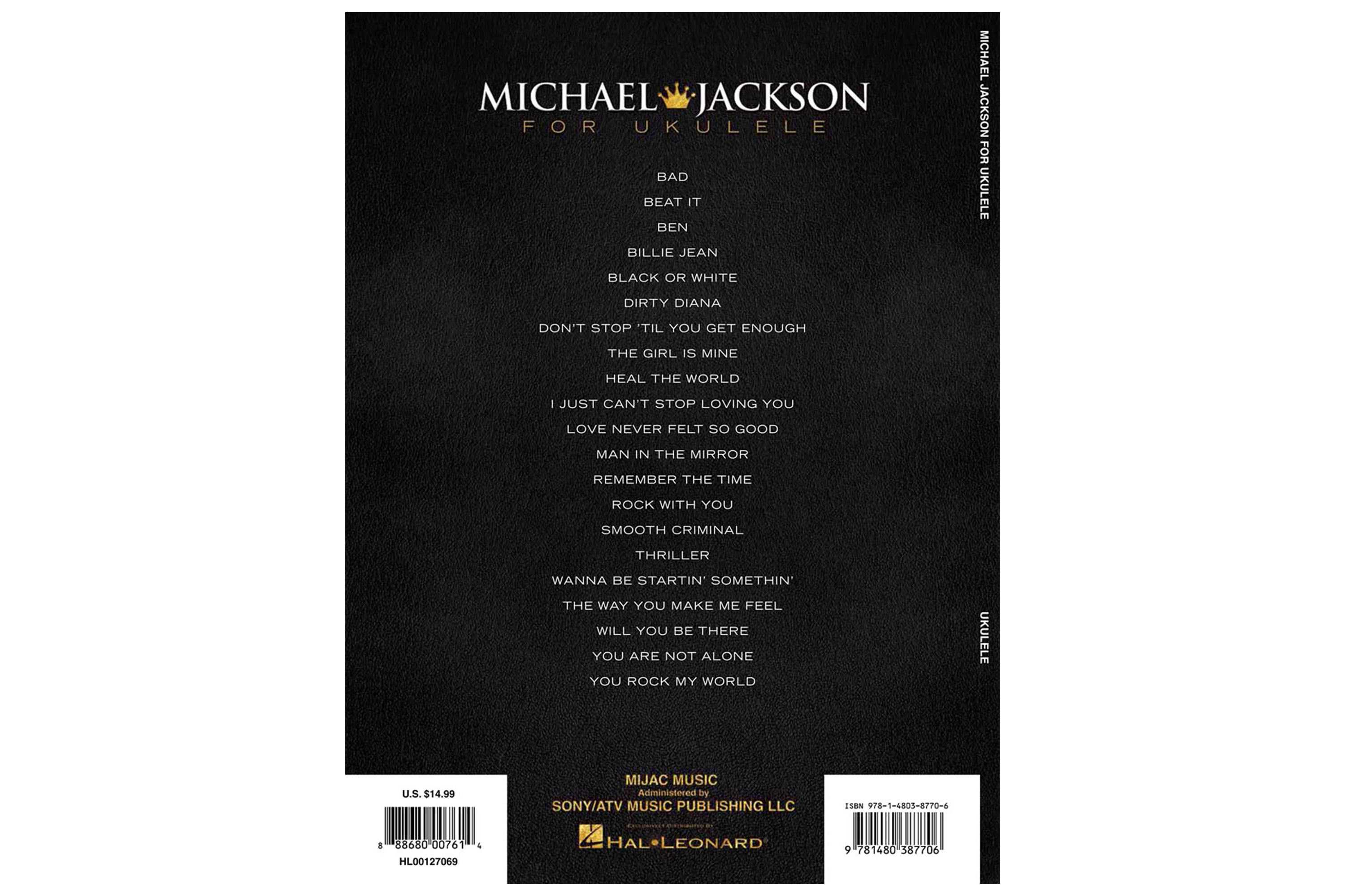 Michael Jackson for Ukulele