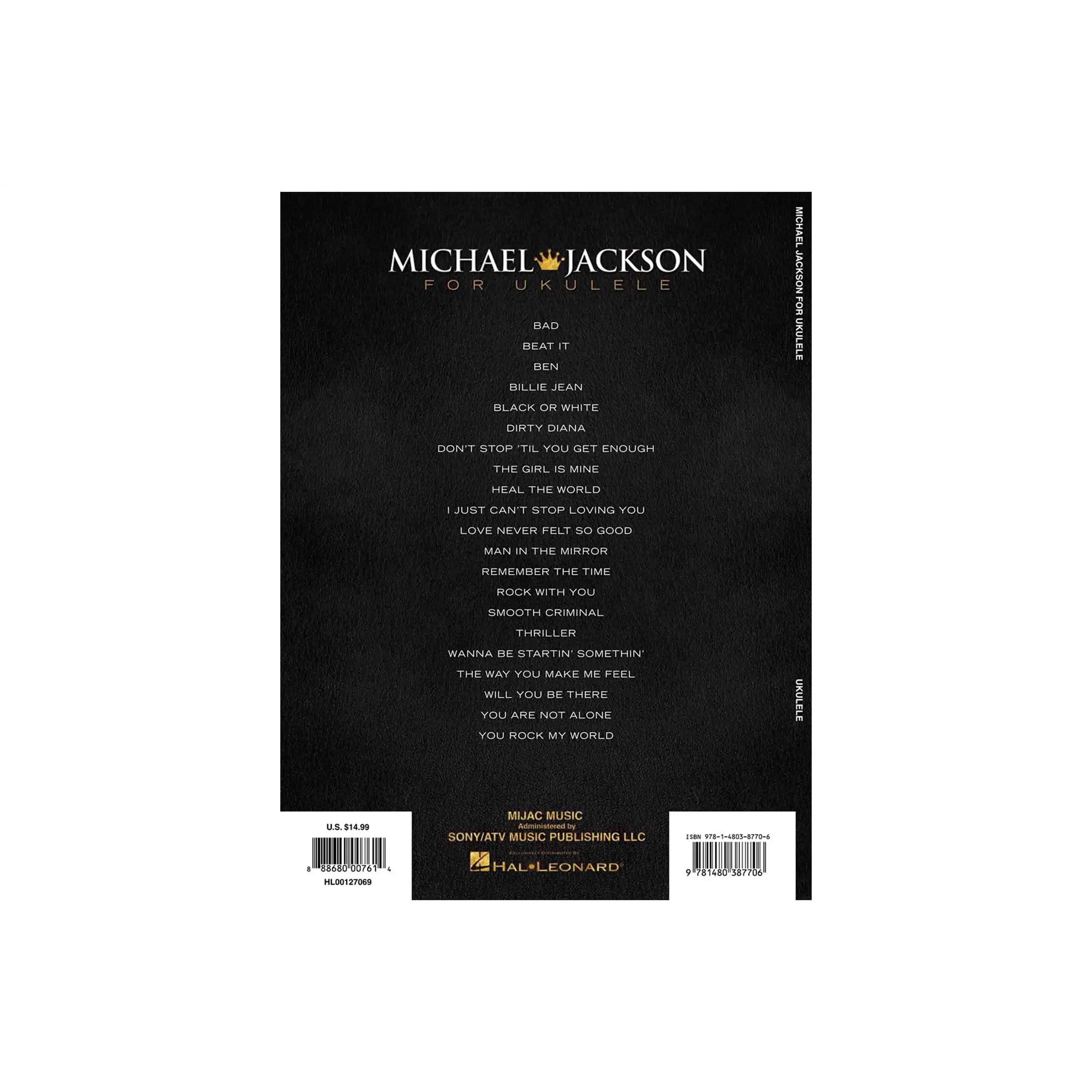 Michael-Jackson-for-Ukulele-2 | Terry Carter Music Store