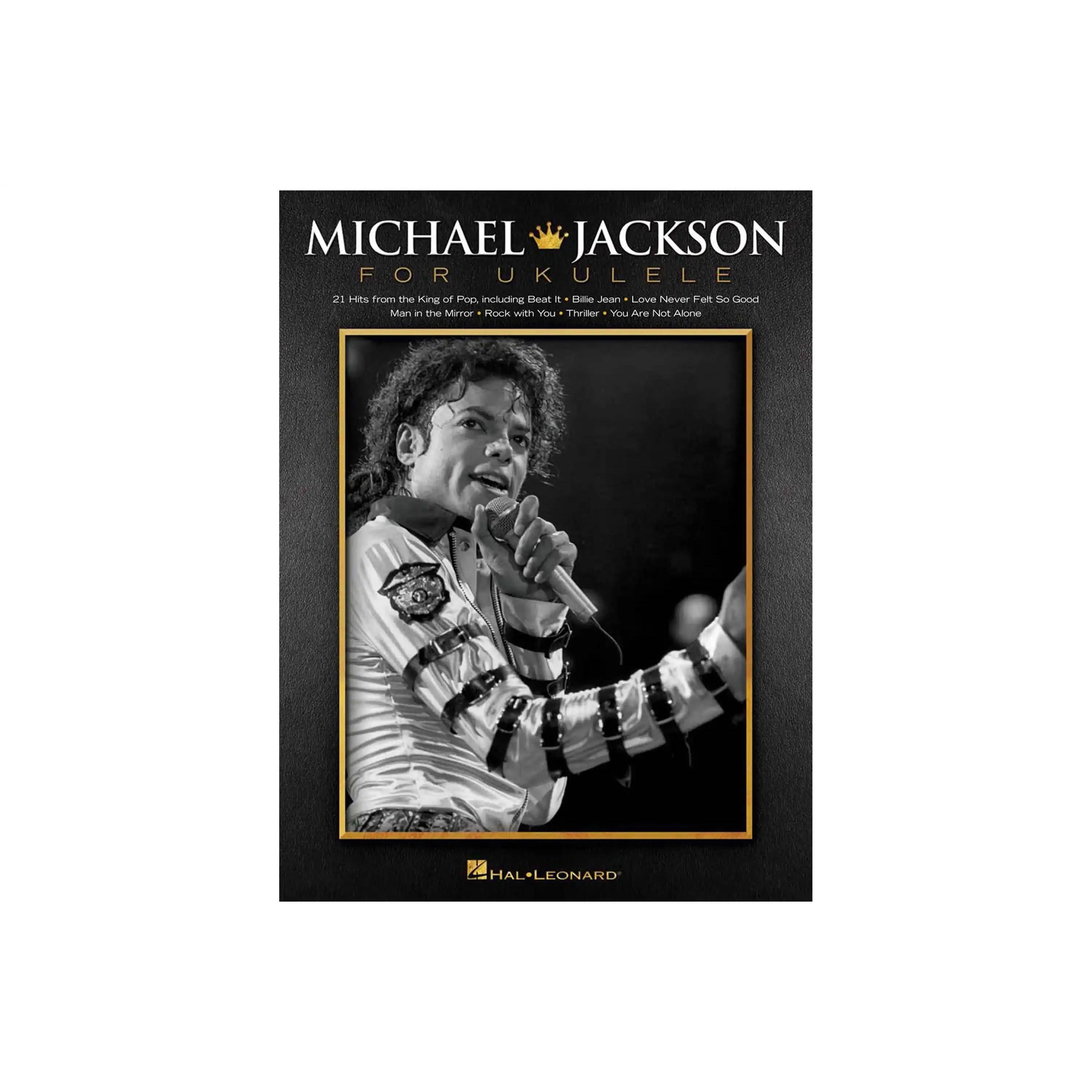 Michael-Jackson-for-Ukulele | Terry Carter Music Store