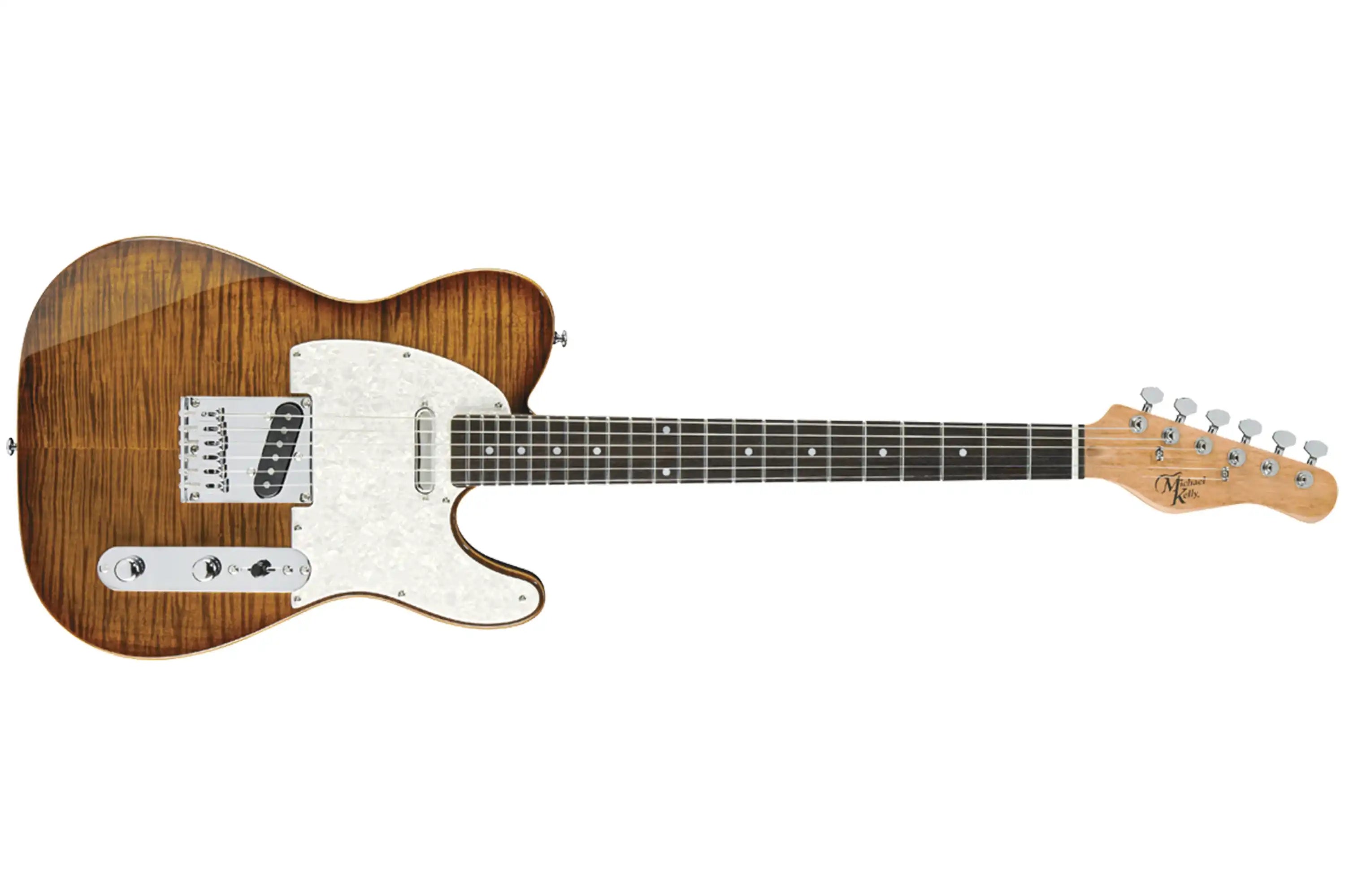Michael-Kelly-1953-Caramel-Burst1 | Terry Carter Music Store