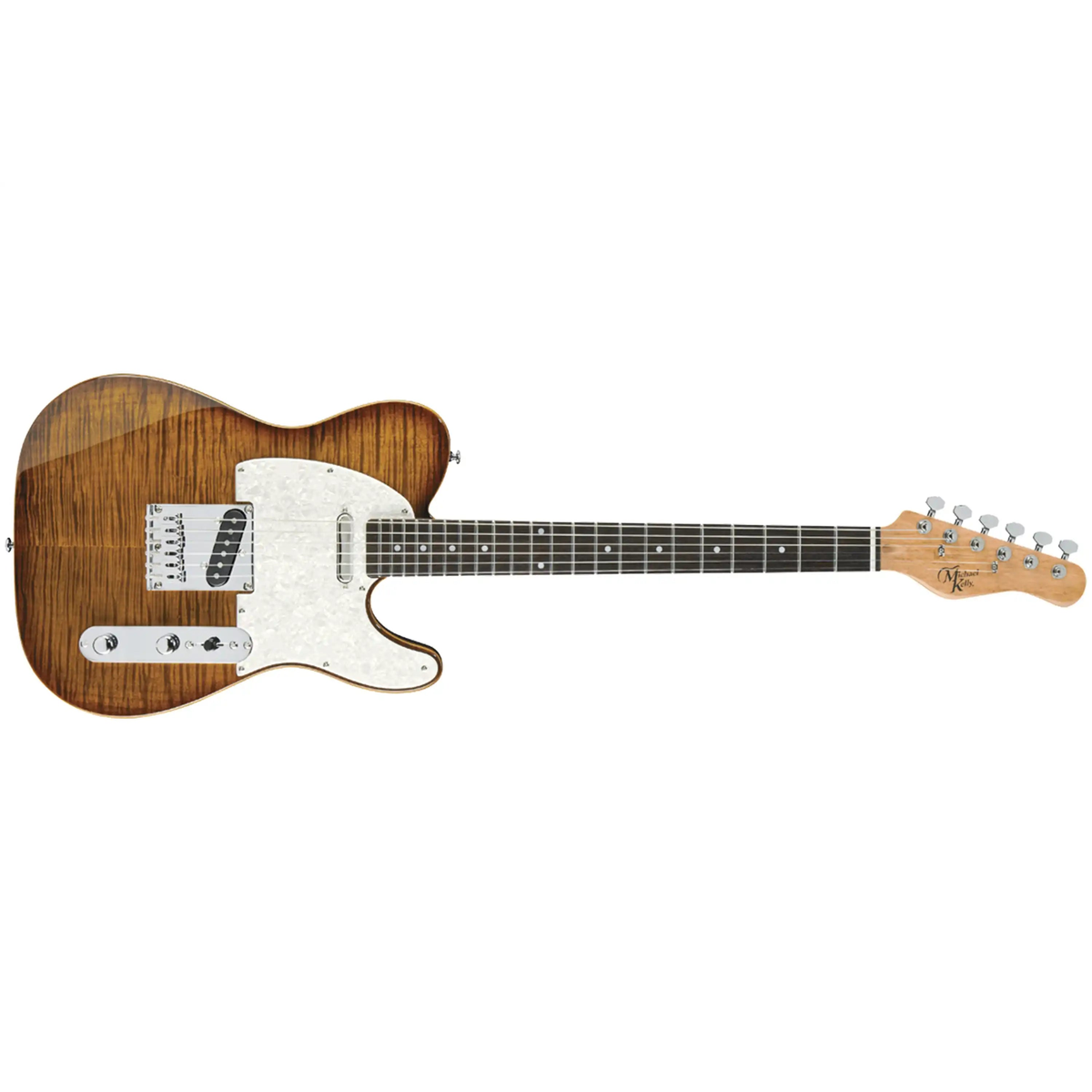 Michael-Kelly-1953-Caramel-Burst1 | Terry Carter Music Store
