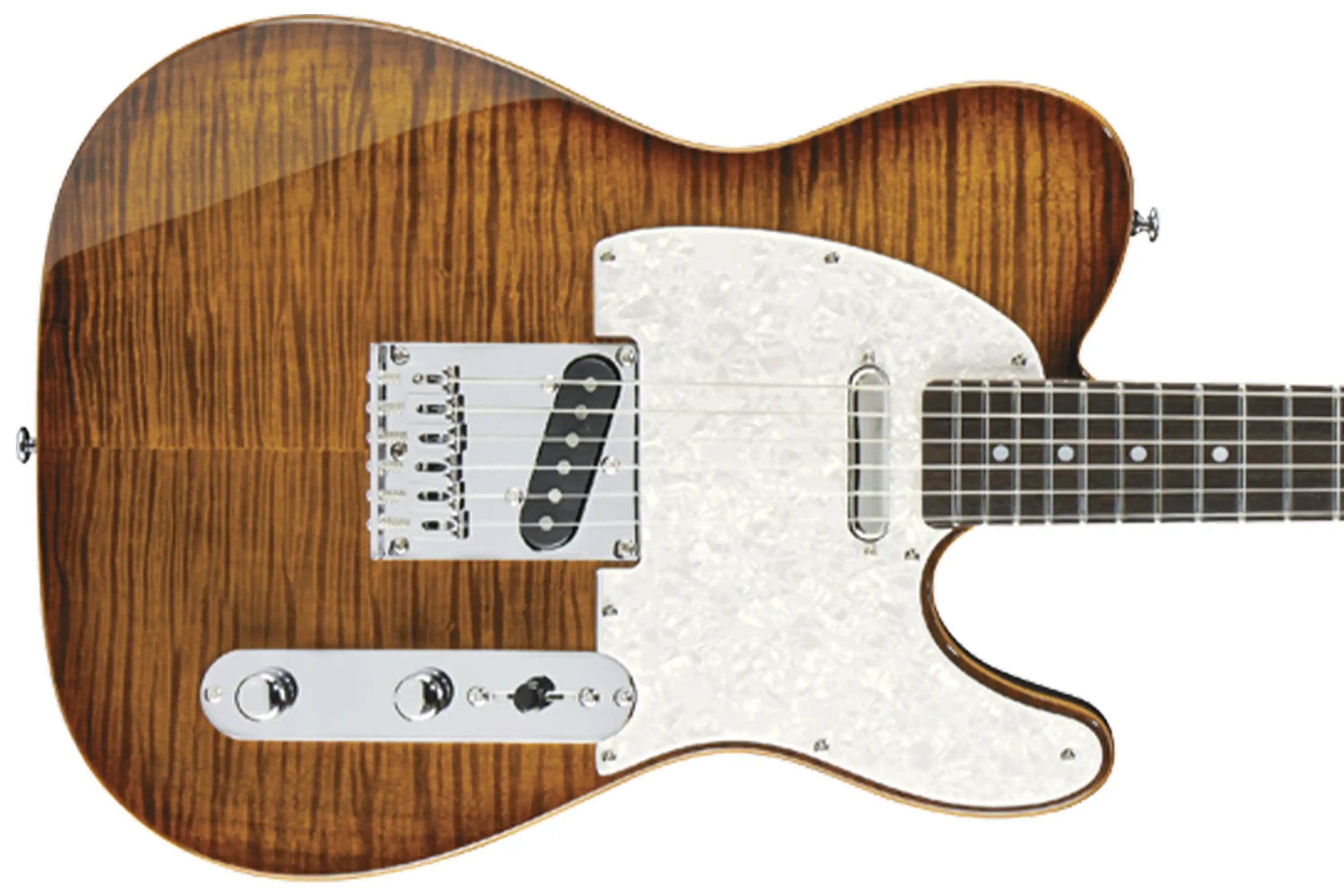 Michael-Kelly-1953-Caramel-Burst2 | Terry Carter Music Store