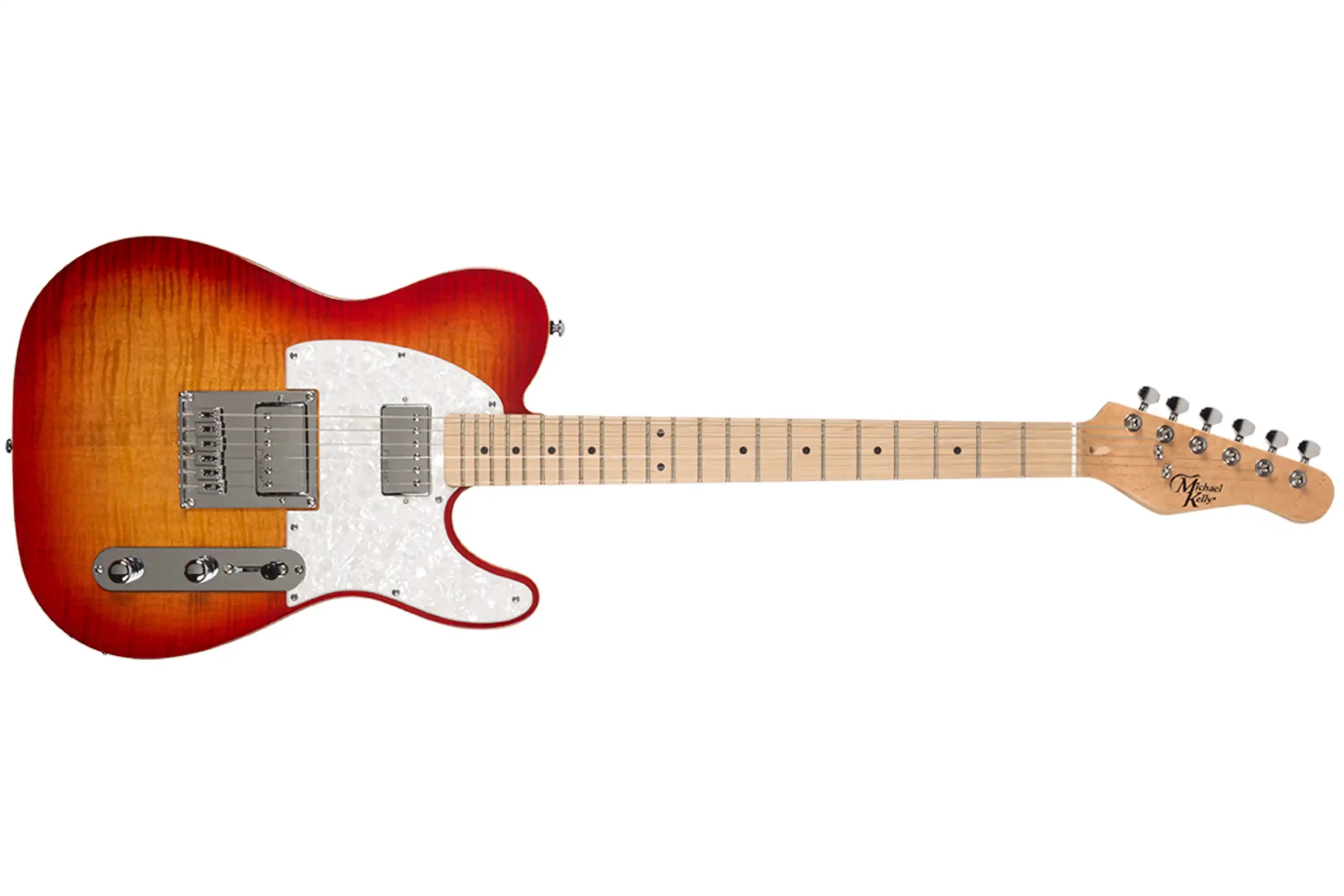 Michael-Kelly-53DB-Electric-Guitarcb1 | Terry Carter Music Store