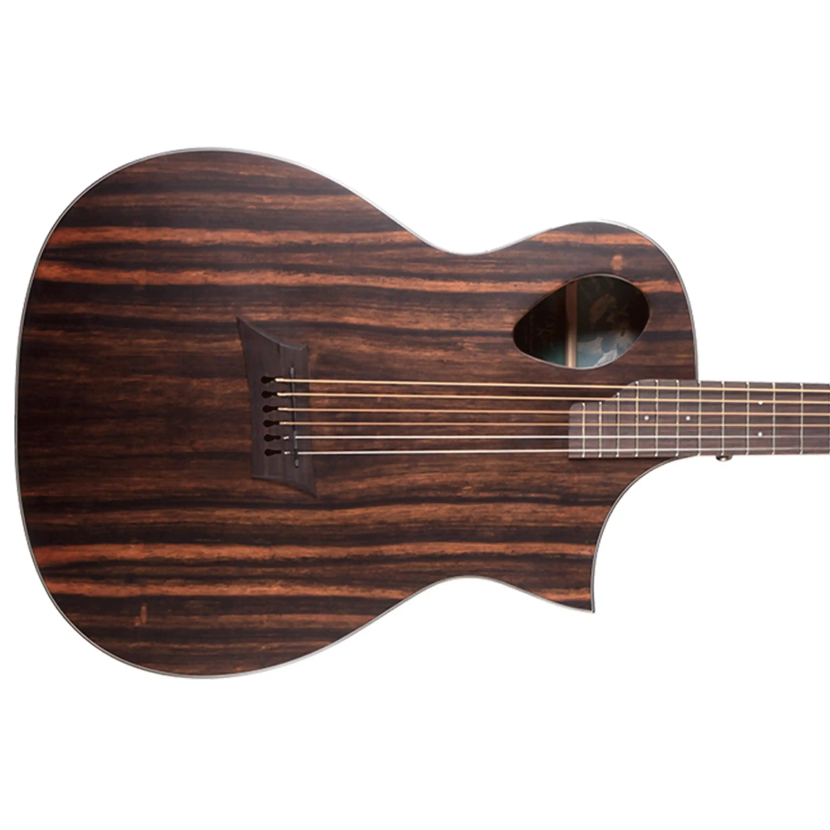 Michael-Kelly-Forte-Port-Exotic-Guitar2 | Terry Carter Music Store