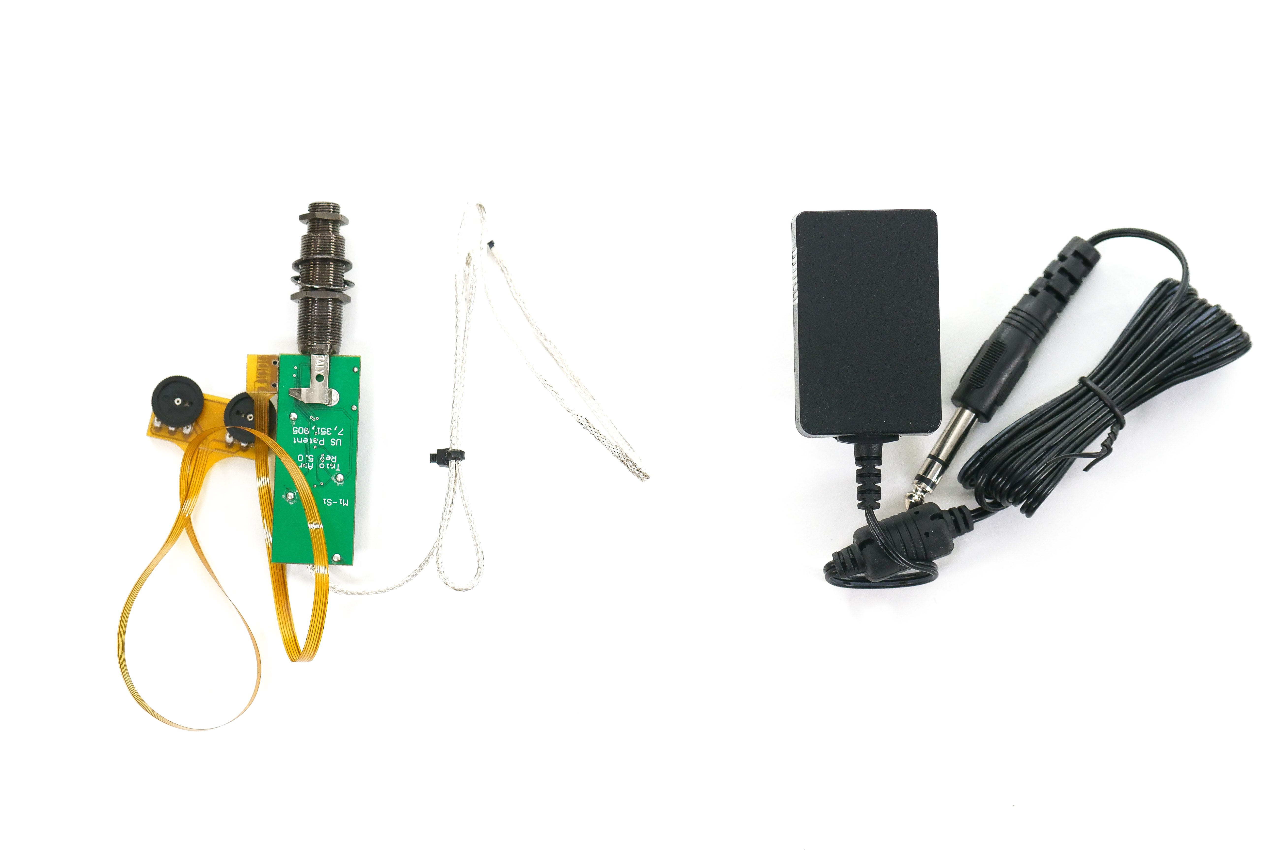 MISI Acoustic Trio AIR For Ukulele With Volume And Tone And Built-in Microphone (INSTALLED)