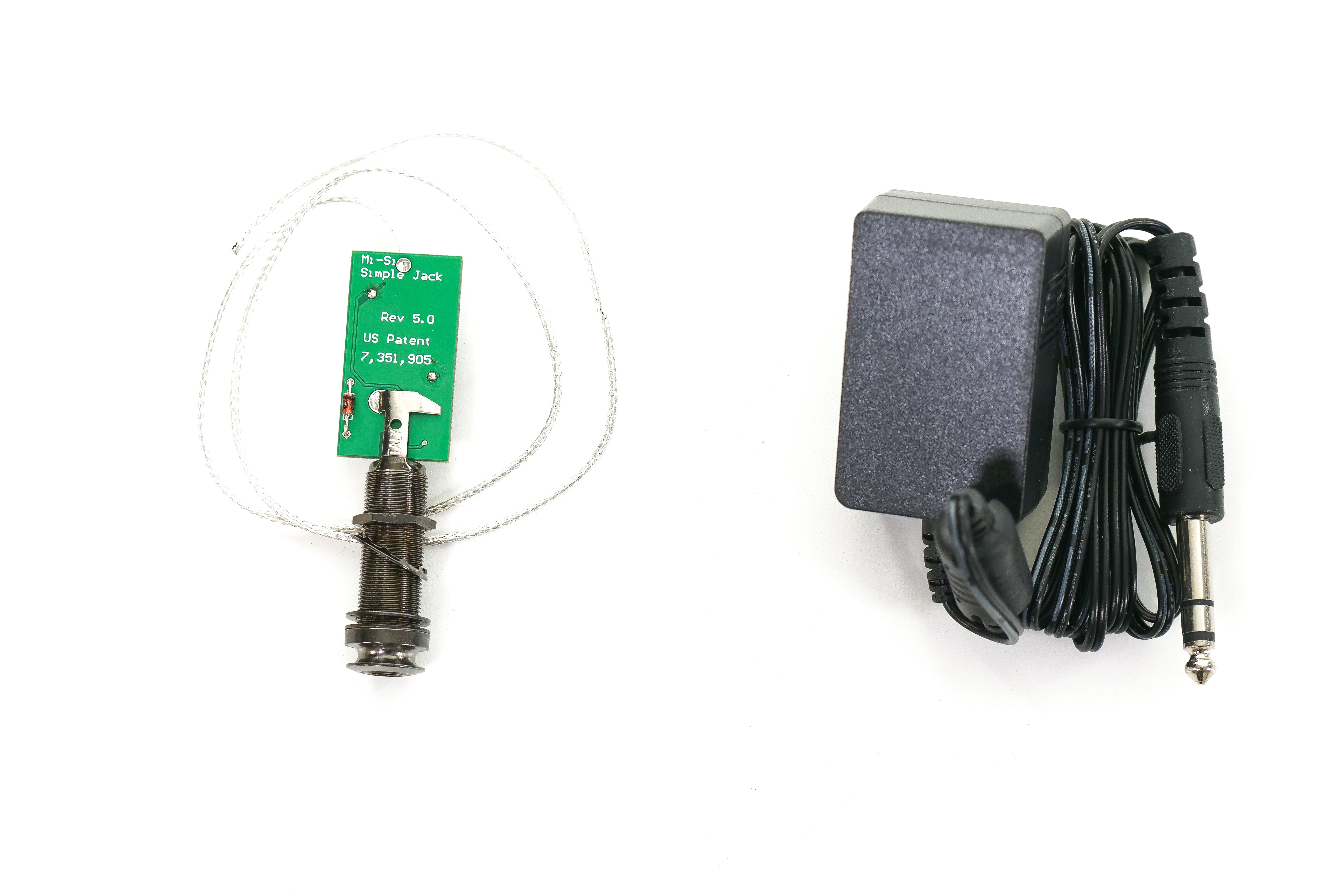 MISI Acoustic Trio Ukulele - Simple Jack Pickup (INSTALLED)