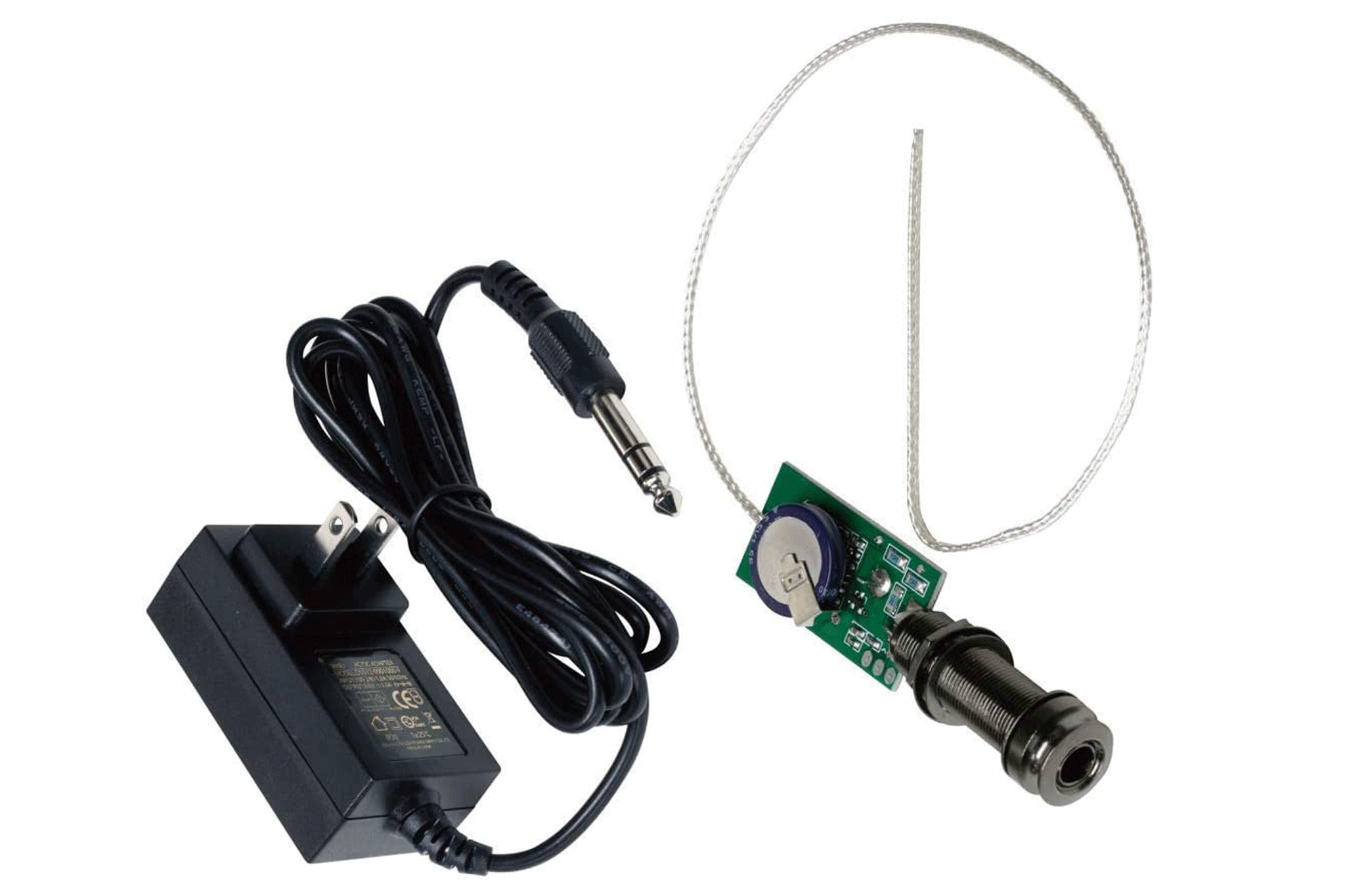 MISI Acoustic Trio Ukulele - Simple Jack Pickup With Volume and Tone Control (INSTALLED)