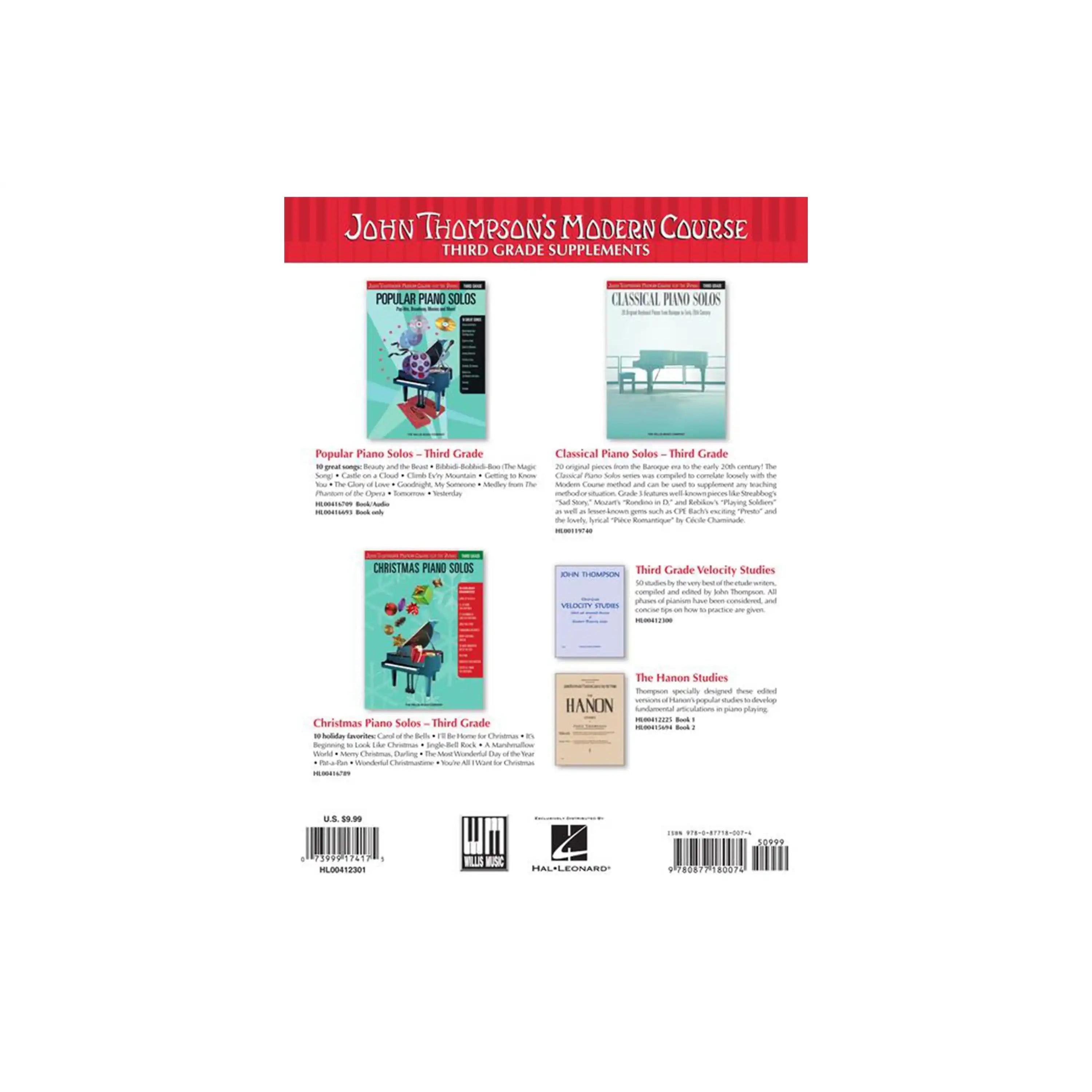 Modern-Course-Piano-3rd-Grade-5 | Terry Carter Music Store