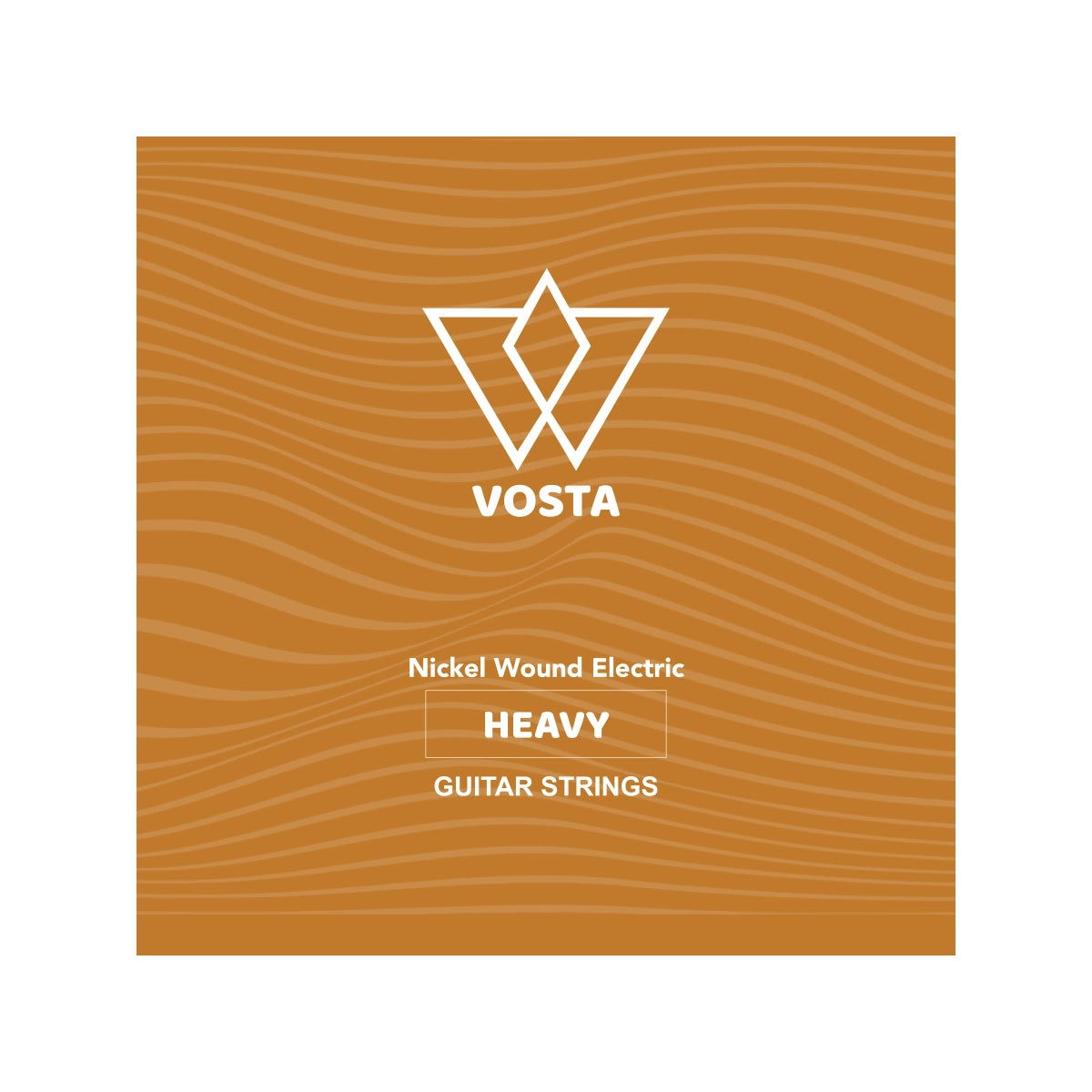 Vosta Heavy Nickel Wound Electric Guitar Strings