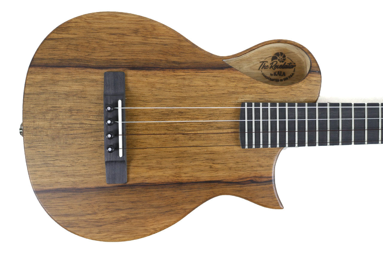 Kala Revelator Premium Korina Tenor Ukulele