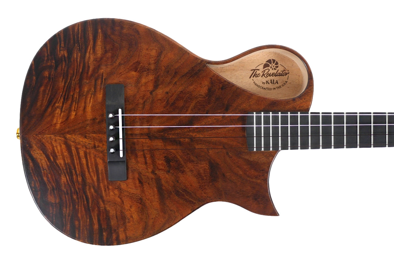 Kala Revelator Nautilus Baritone Ukulele