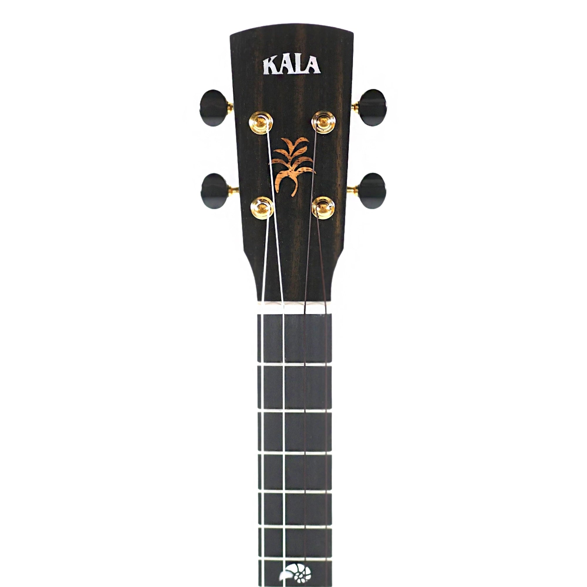 Kala NS-KOA-B Revelator Nautilus Hawaiian Koa Baritone Ukulele w/ Pickup