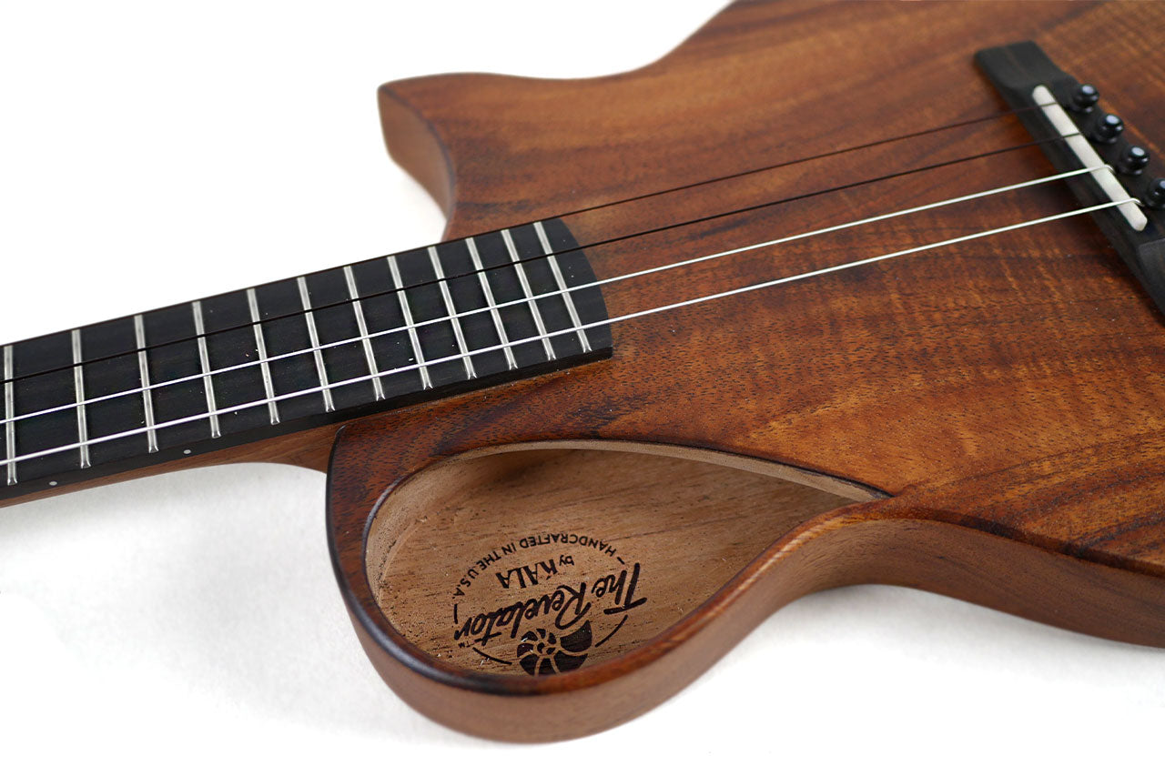 Kala Revelator Nautilus Baritone Ukulele
