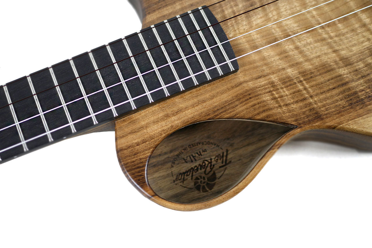 Kala Revelator Nautilus Myrtle Tenor Ukulele