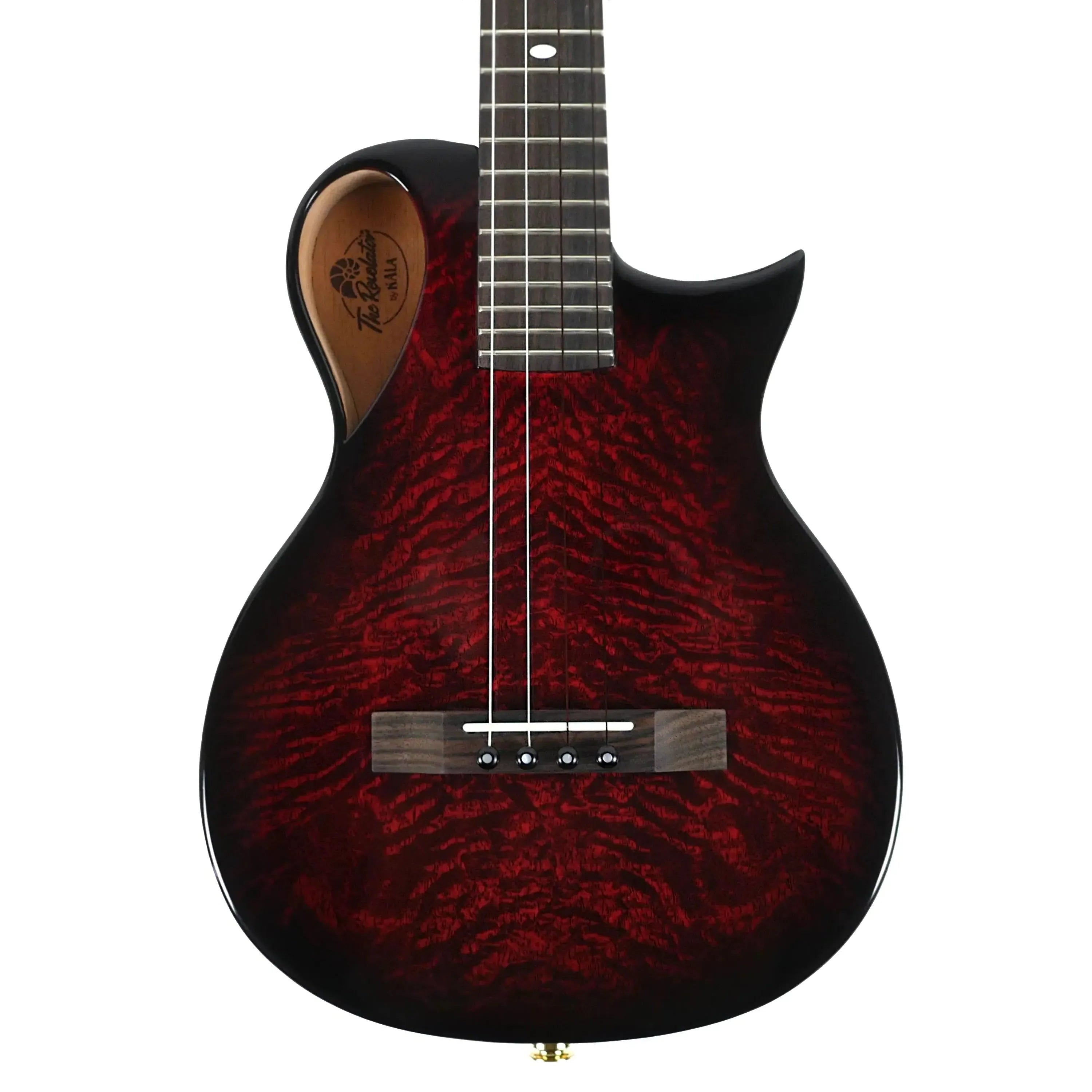 Kala Revelator Nautilus Horizon Red Glow Tenor Ukulele