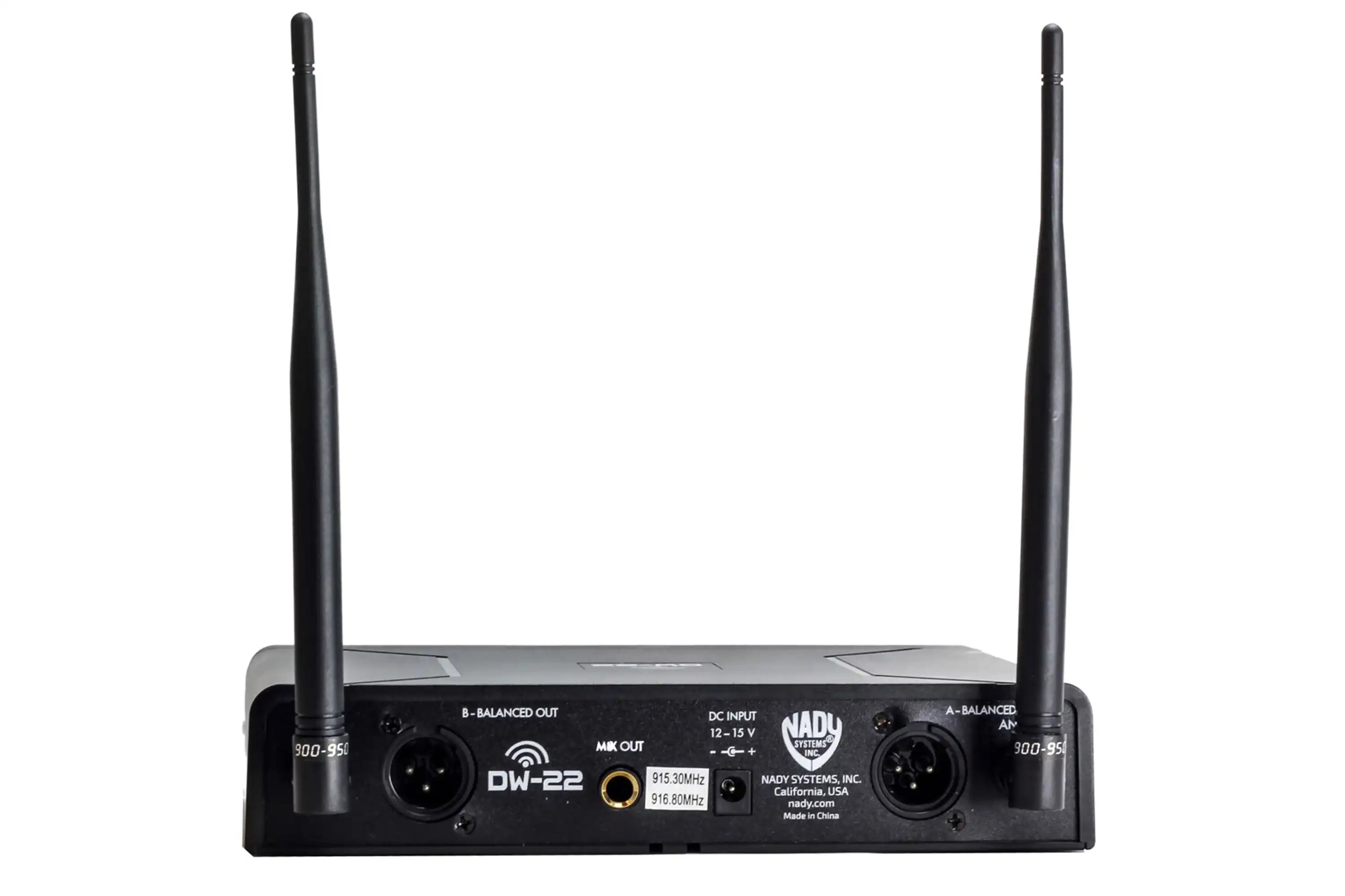 Nady-DW-22-HTHT-Dual-Transmitter3 | Terry Carter Music Store