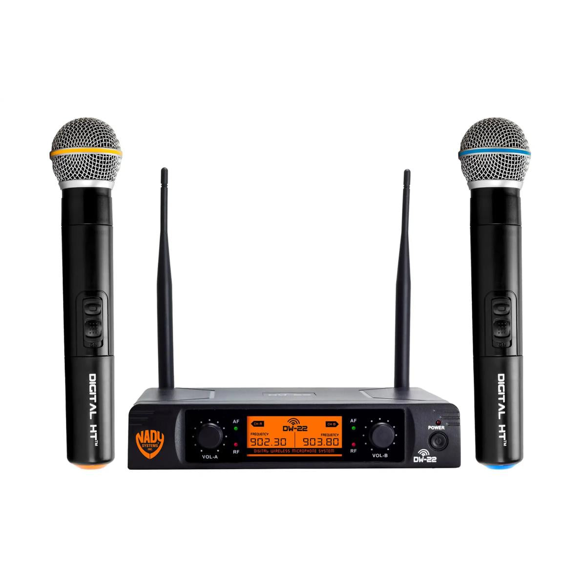Nady-DW-22-HTHT-Dual-Transmitter5 | Terry Carter Music Store