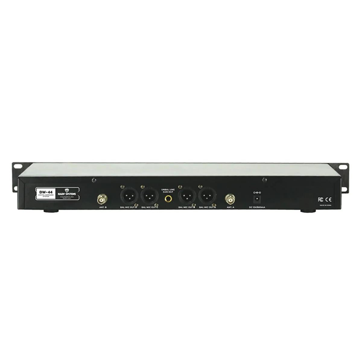 Nady-DW-44-HT-Quad-Transmitter1 | Terry Carter Music Store