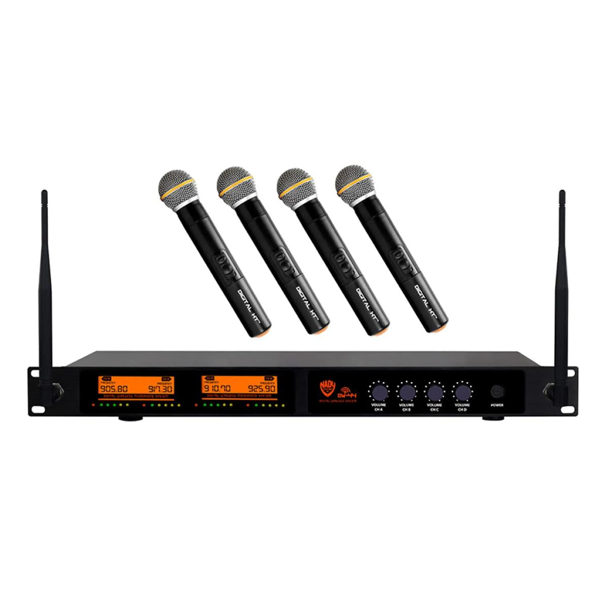 Nady-DW-44-HT-Quad-Transmitter4 | Terry Carter Music Store