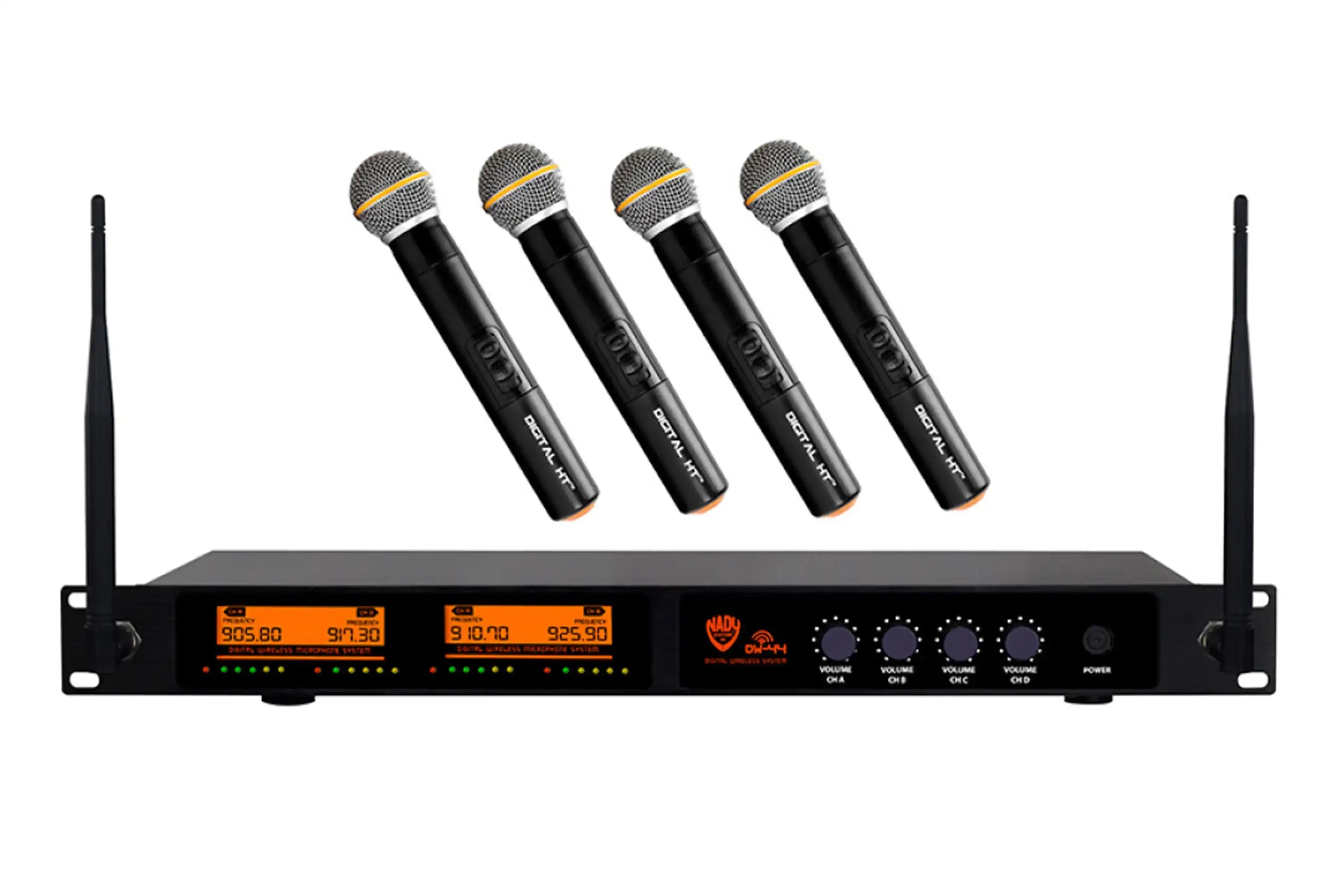 Nady-DW-44-HT-Quad-Transmitter4 | Terry Carter Music Store