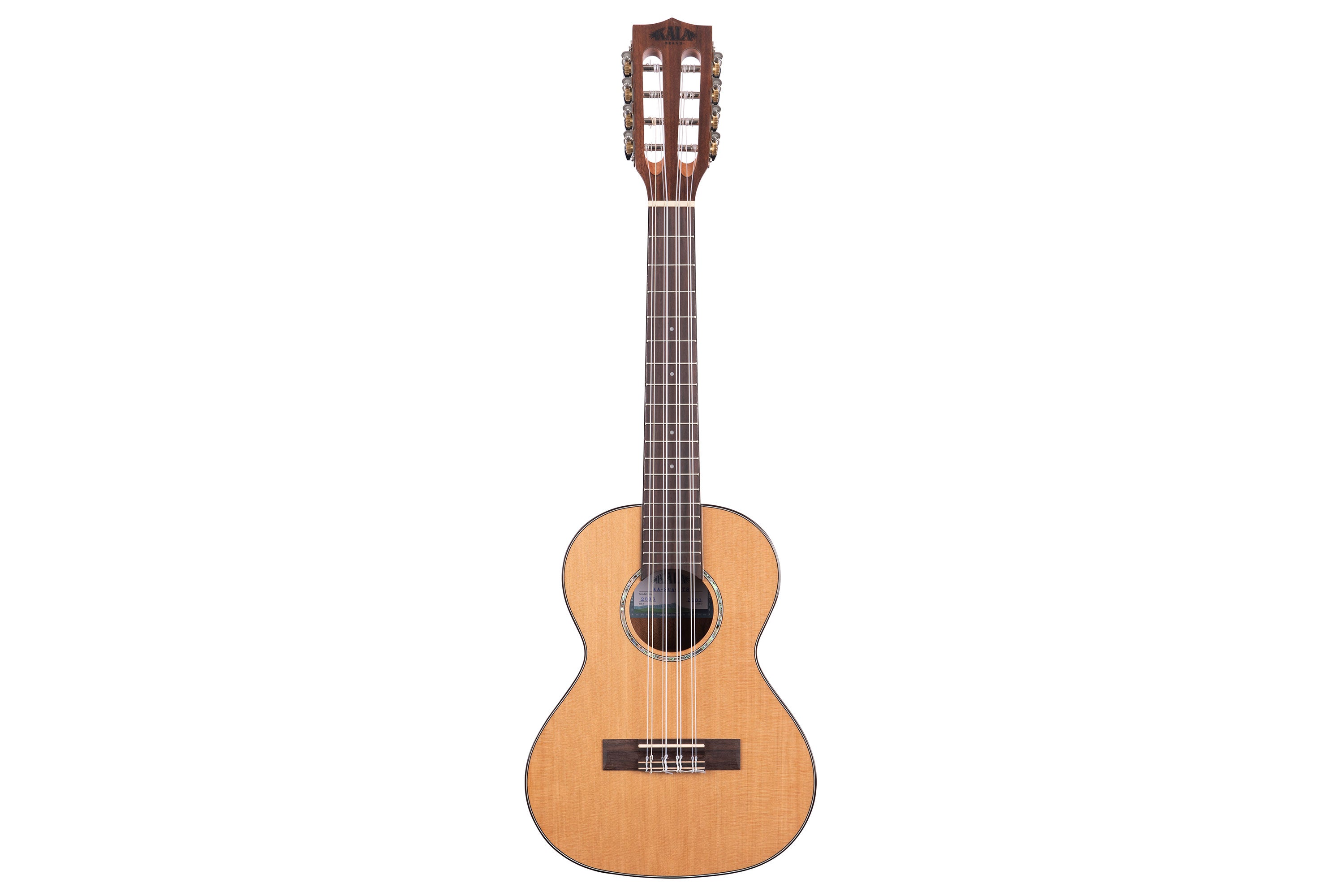 Kala KA-SCAC-T8 8-String Tenor Ukulele