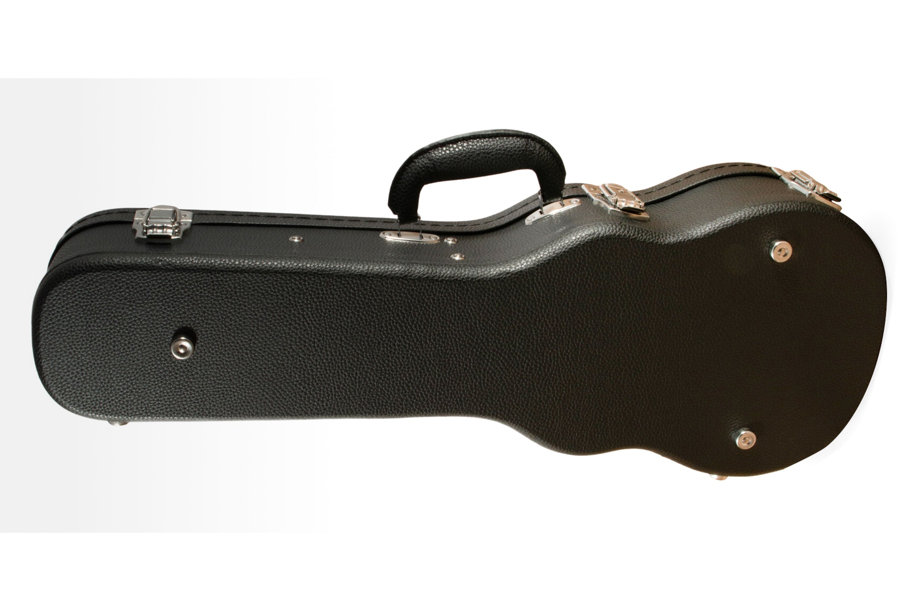 Ohana BEM-21 Black Soprano Ukulele Hardshell Case